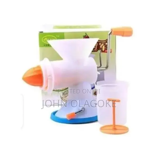 Manual Beans/ Tiger Nut and Soya Beans Blender Grinder
