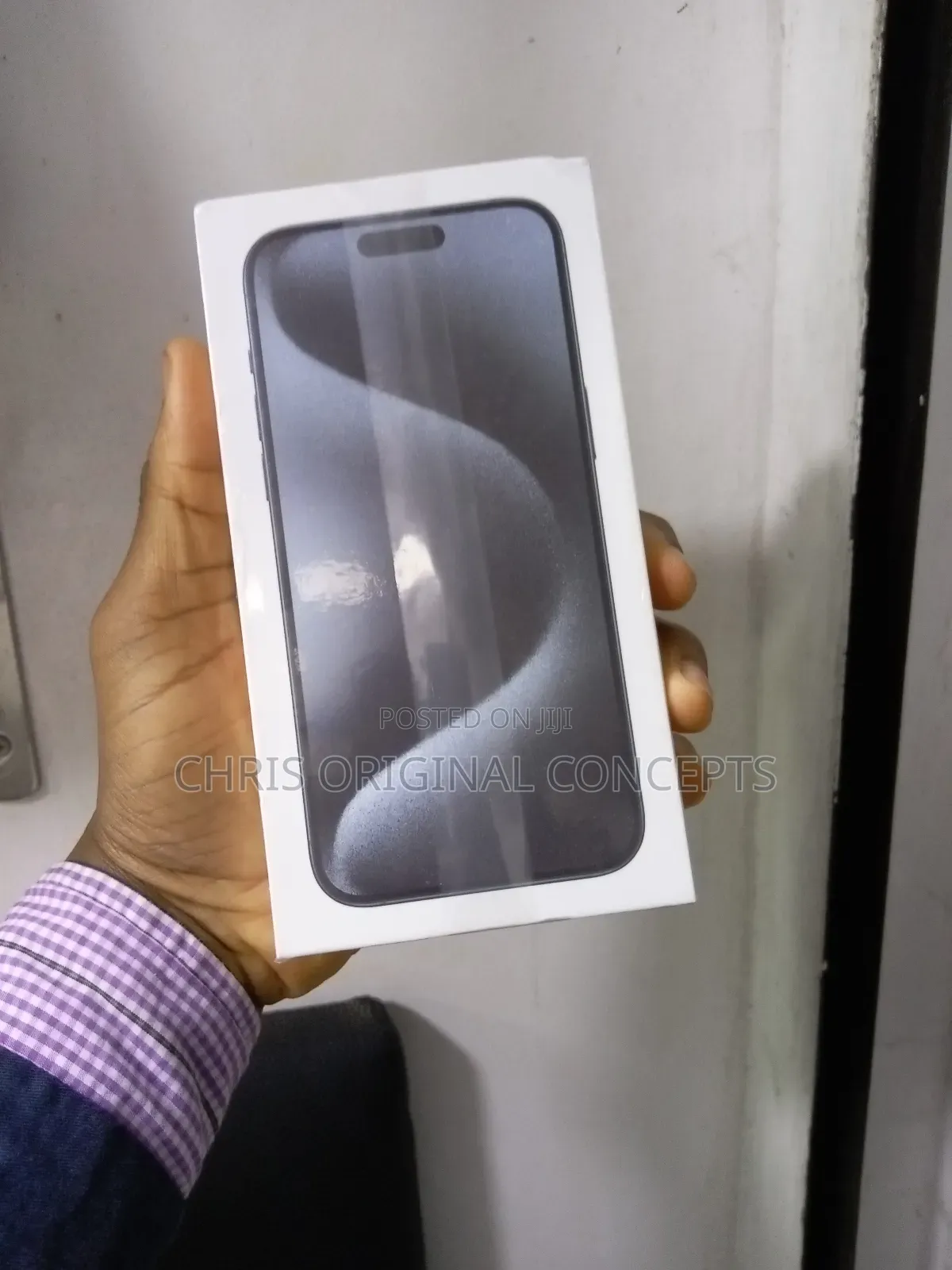 New Apple iPhone 15 Pro Max 512 GB Gray