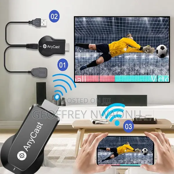 Anycast M9 Plus Wireless Display Receiver 1080p HDMI Dongle