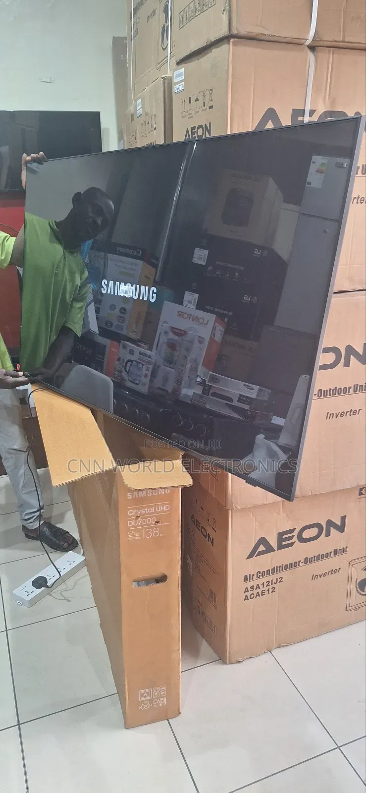 New Samsung Crystal Uhd 55" Smart (55du7000) Netflix App