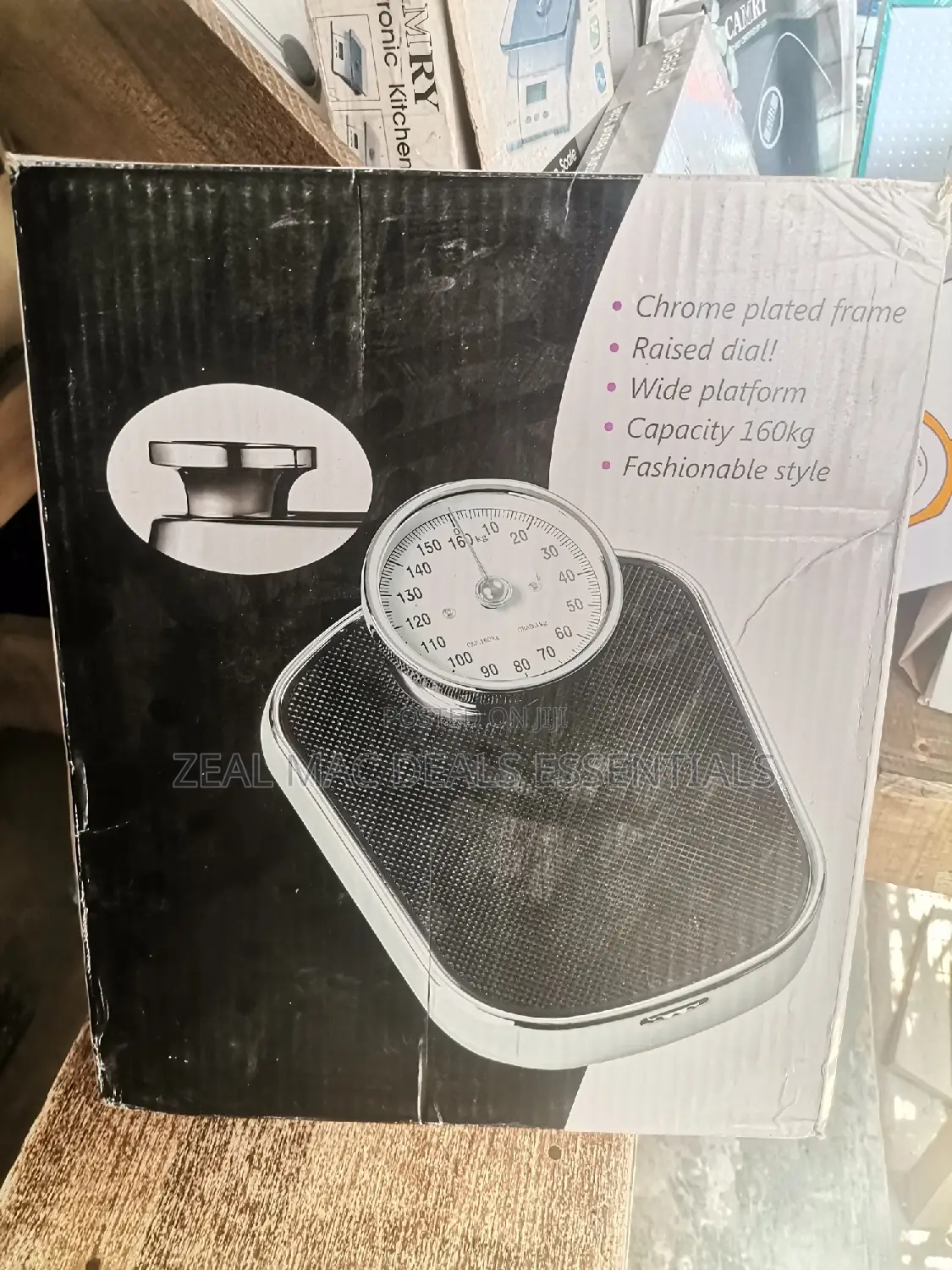 BIG Mechanical Scale