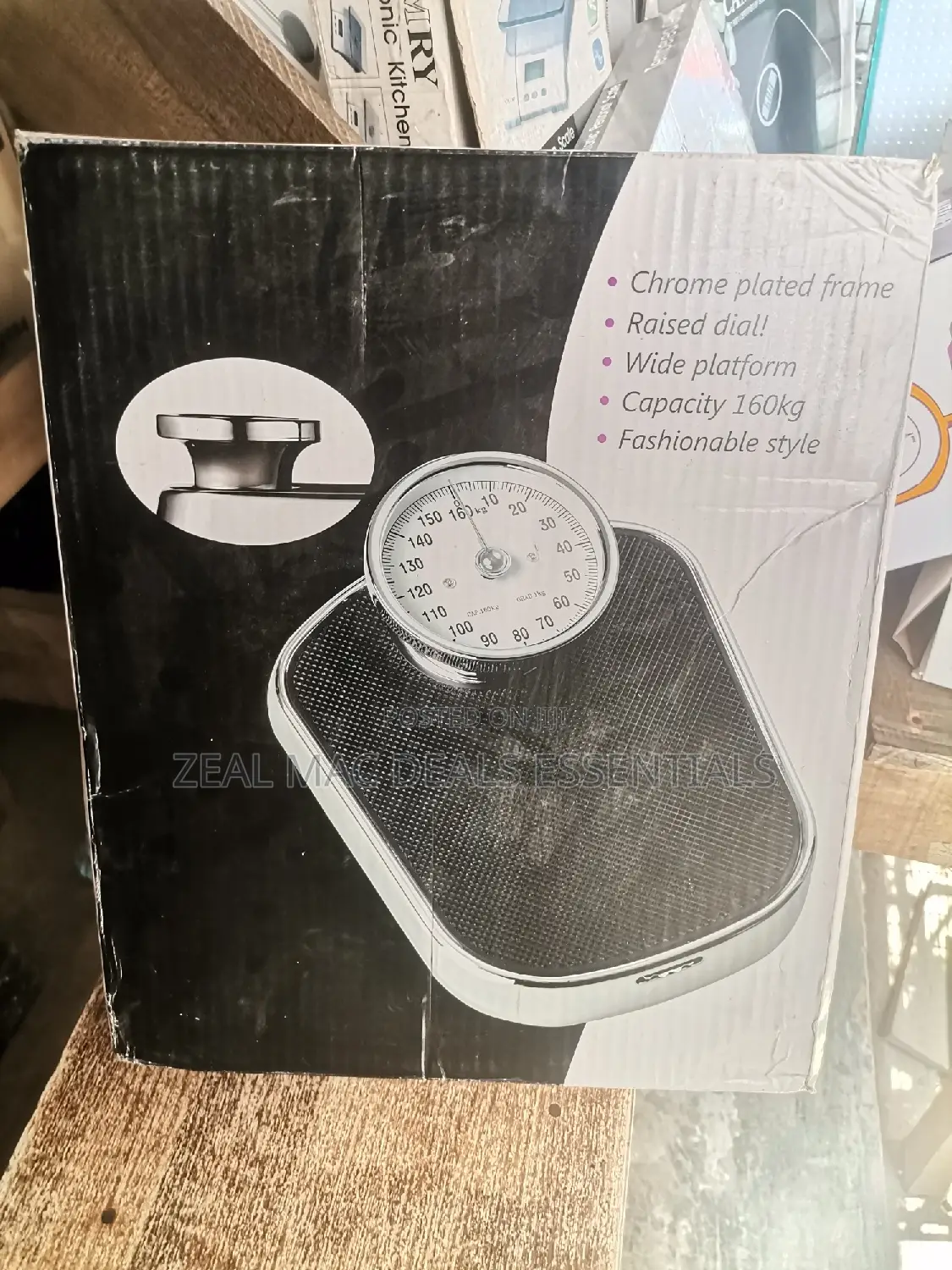 BIG Mechanical Scale