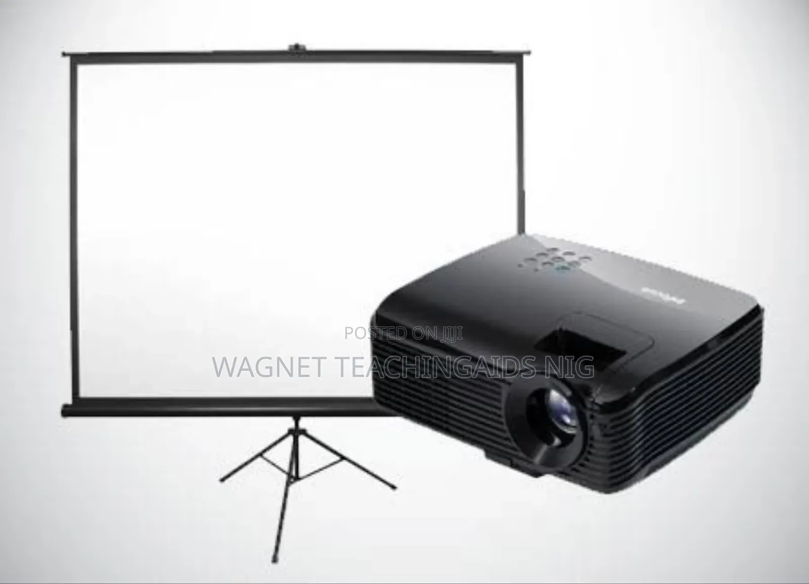 Rental Of Bright Projector And Screen