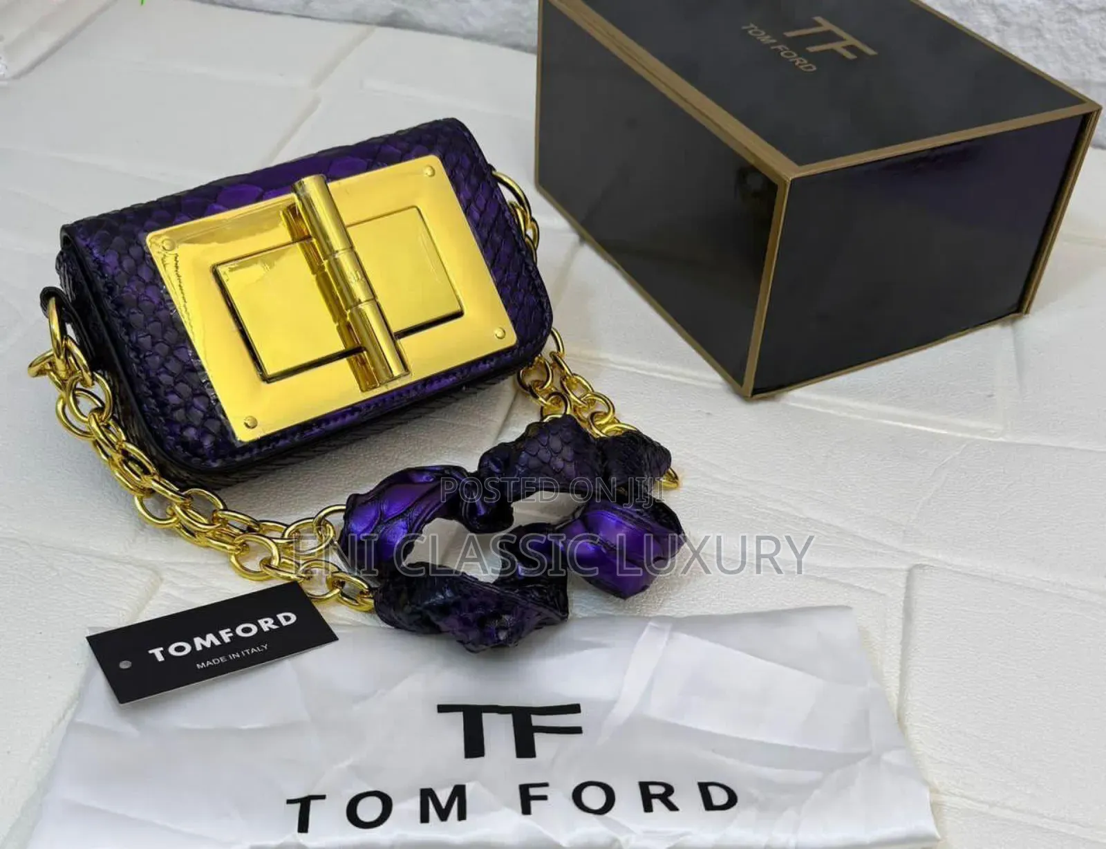 Tom Ford Luxury Women Handbags Bags Best Quality