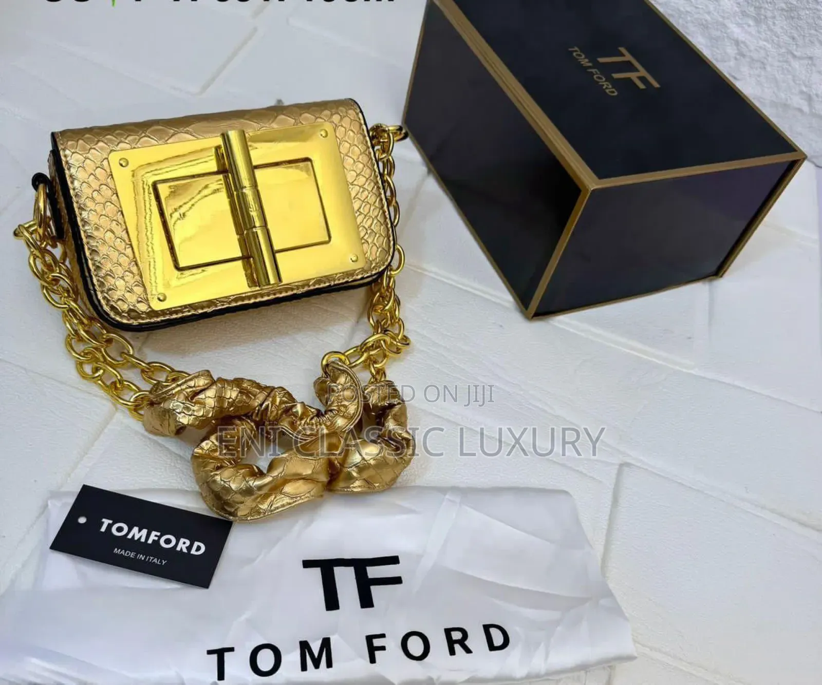Tom Ford Luxury Women Handbags Bags Best Quality