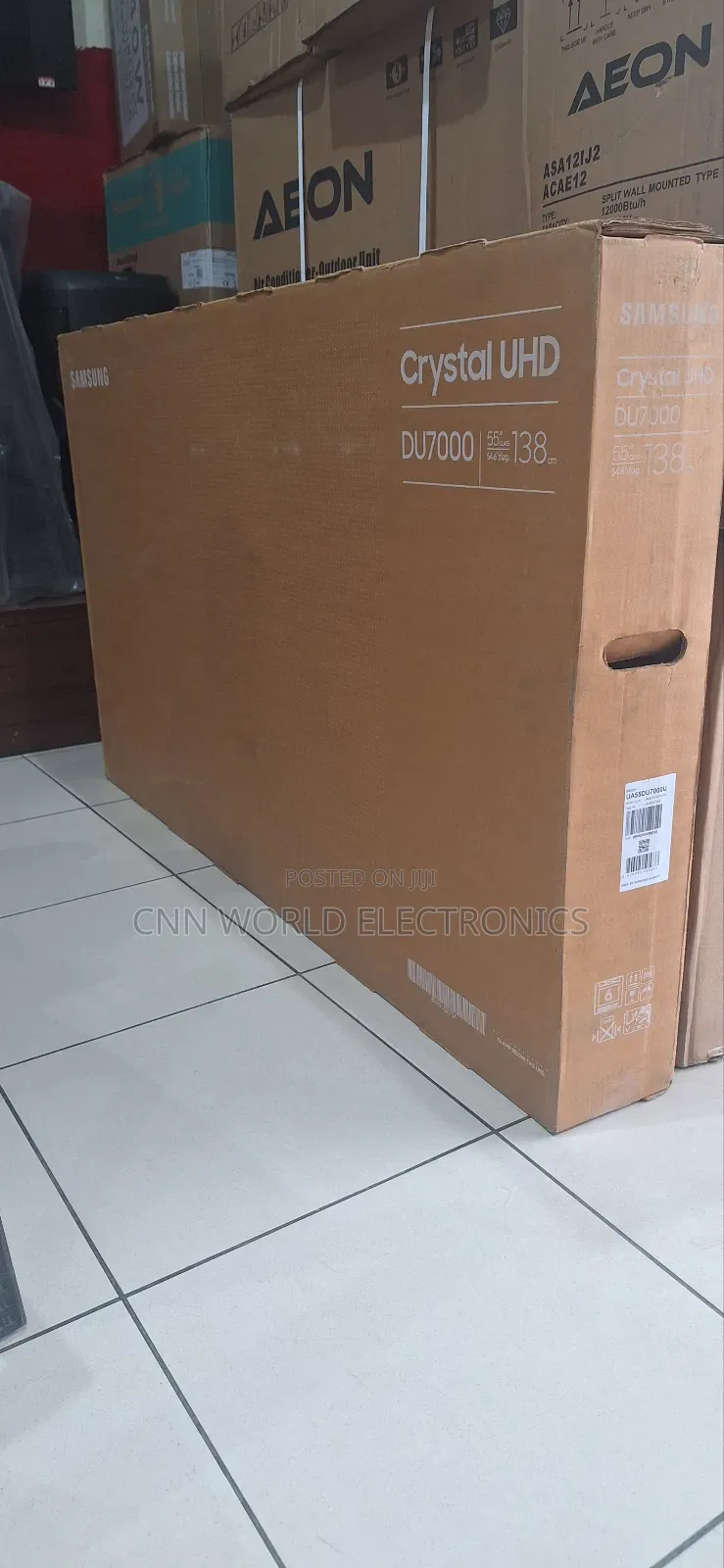 New Samsung Crystal Uhd 55" Smart (55du7000) Netflix App