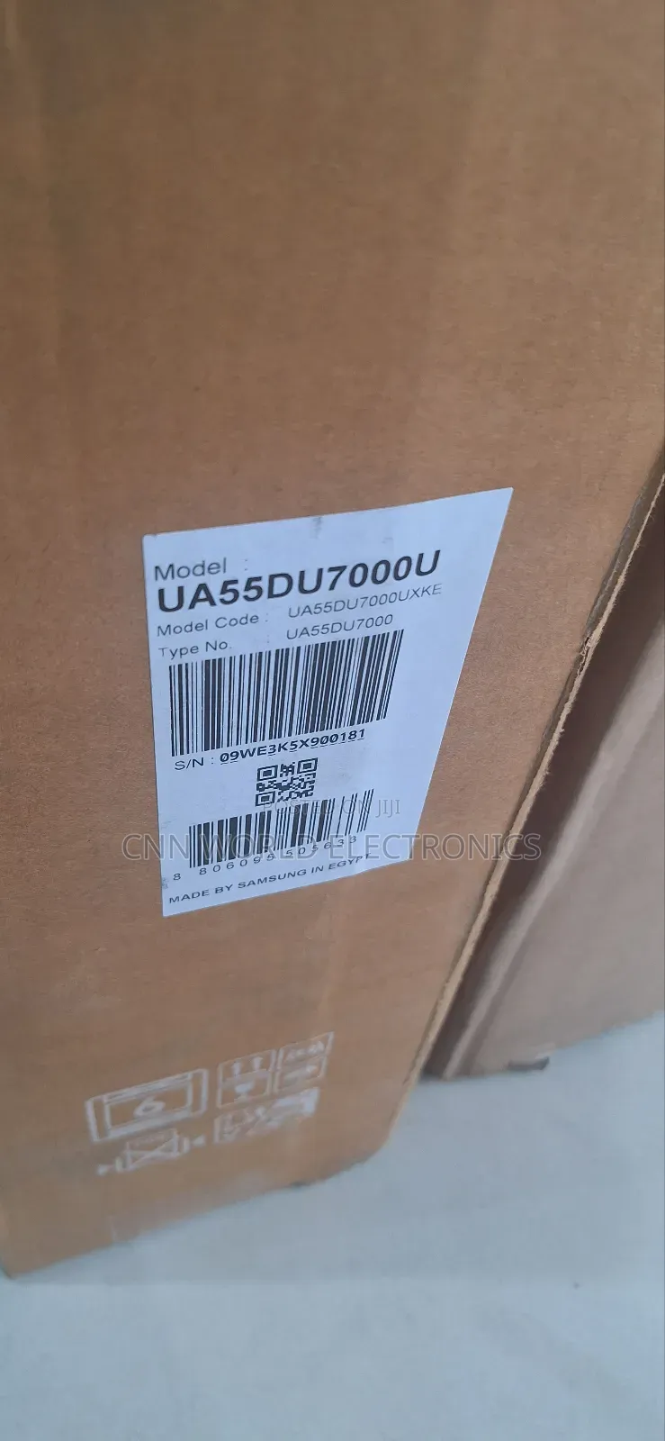 New Samsung Crystal Uhd 55" Smart (55du7000) Netflix App