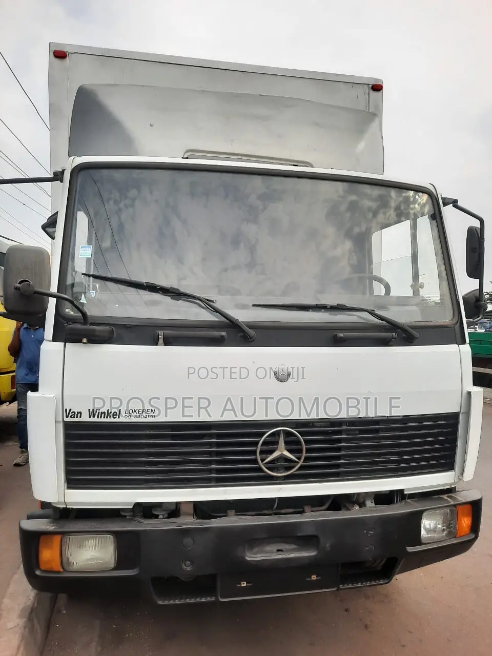 Mercedes Benz 1317 Truck