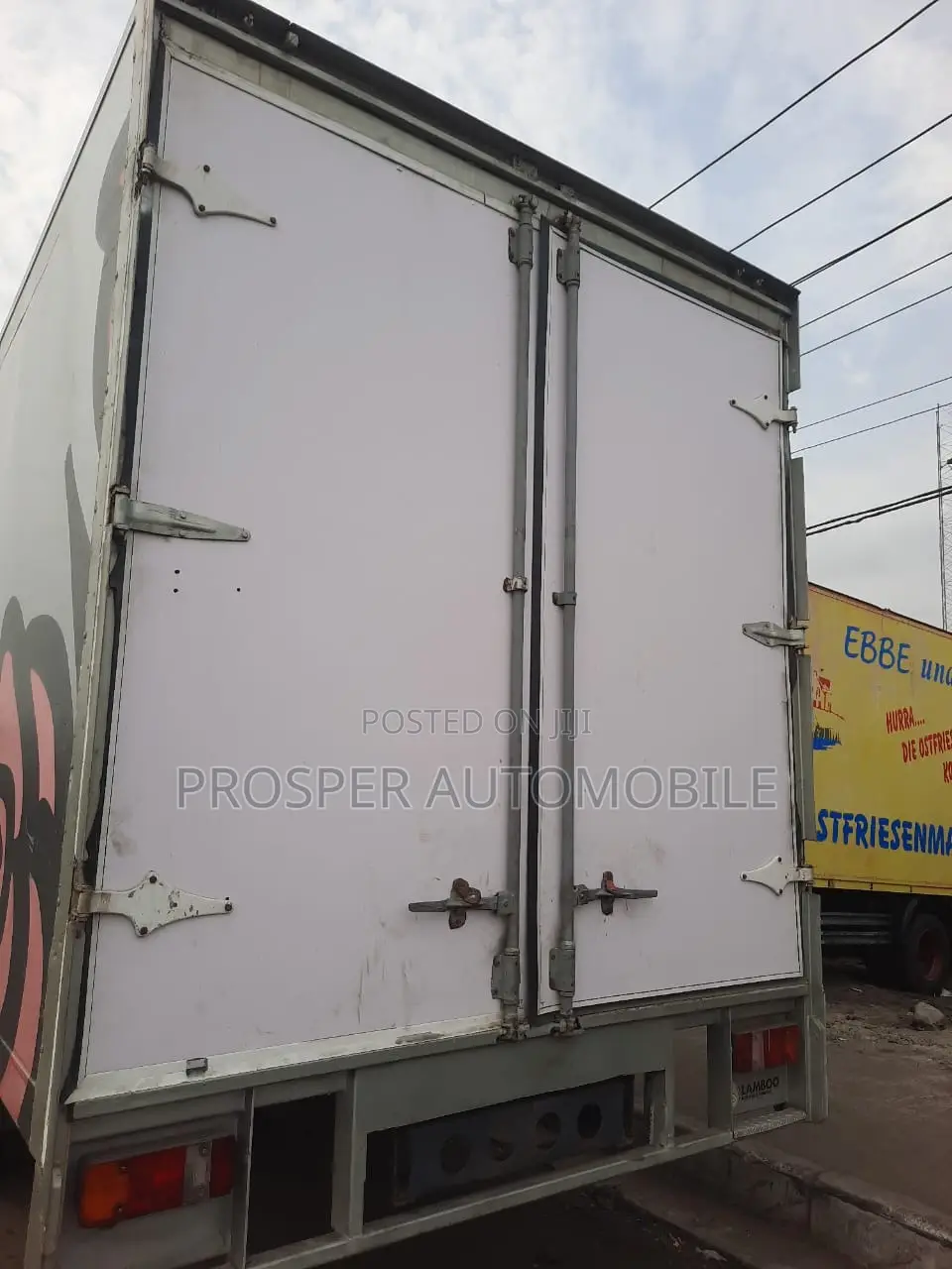 Mercedes Benz 1317 Truck
