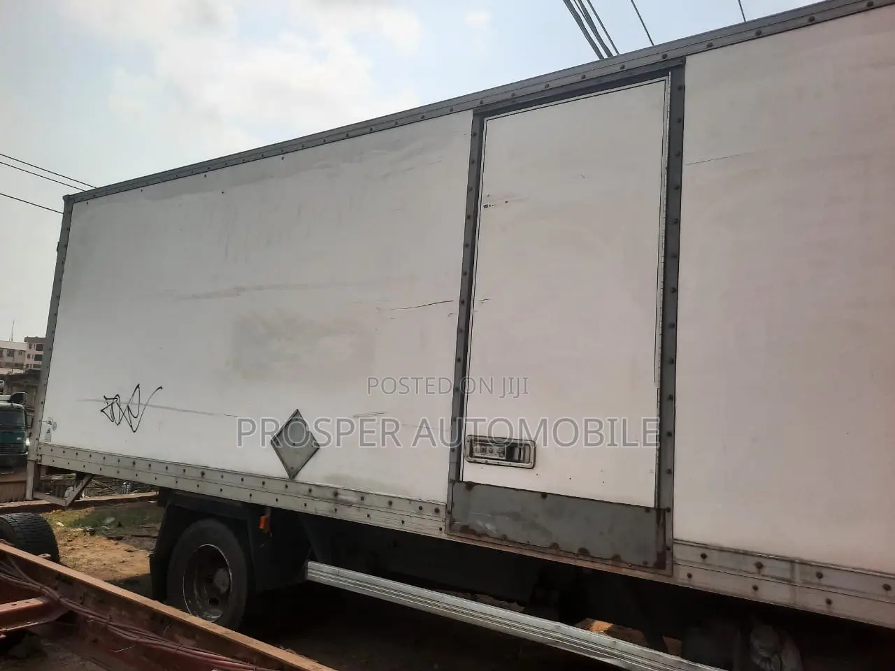 Mercedes Benz 1317 Truck