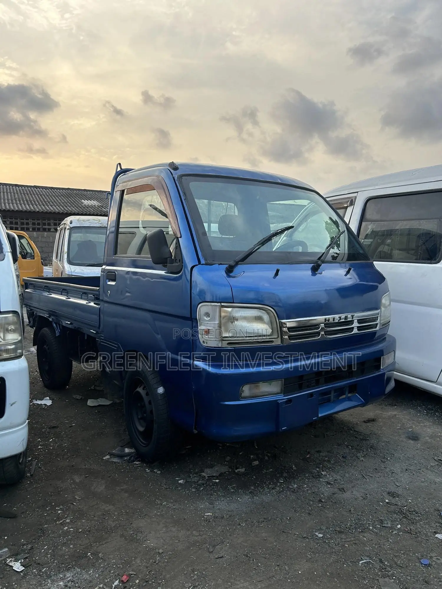 Daihatsu Hijet Mini 2010 Blue
