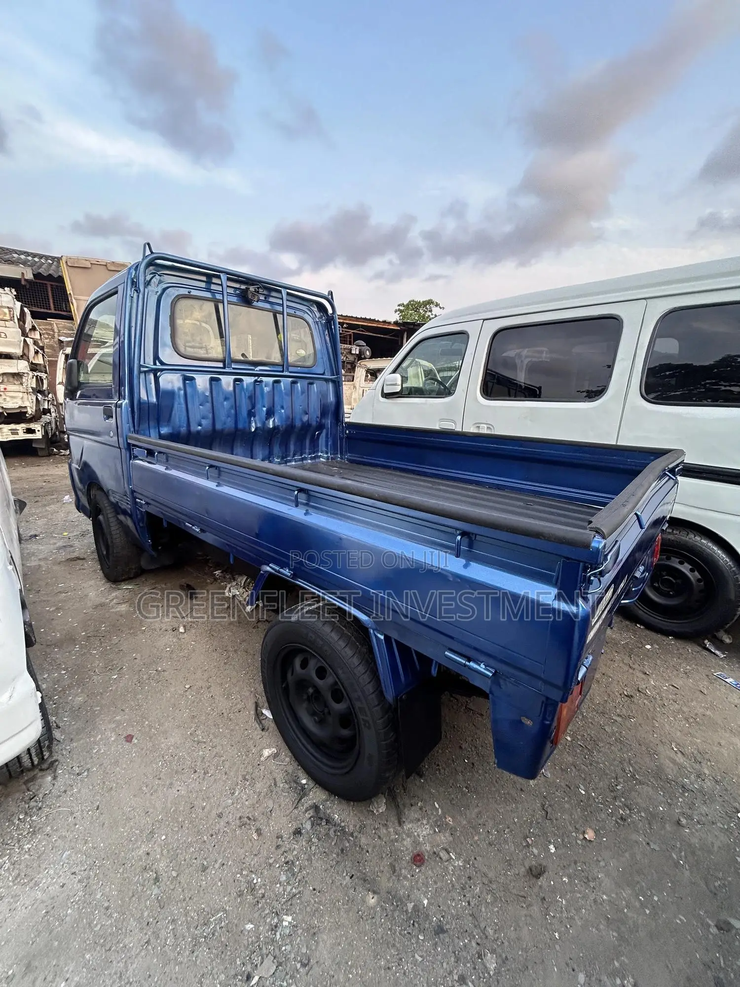 Daihatsu Hijet Mini 2010 Blue