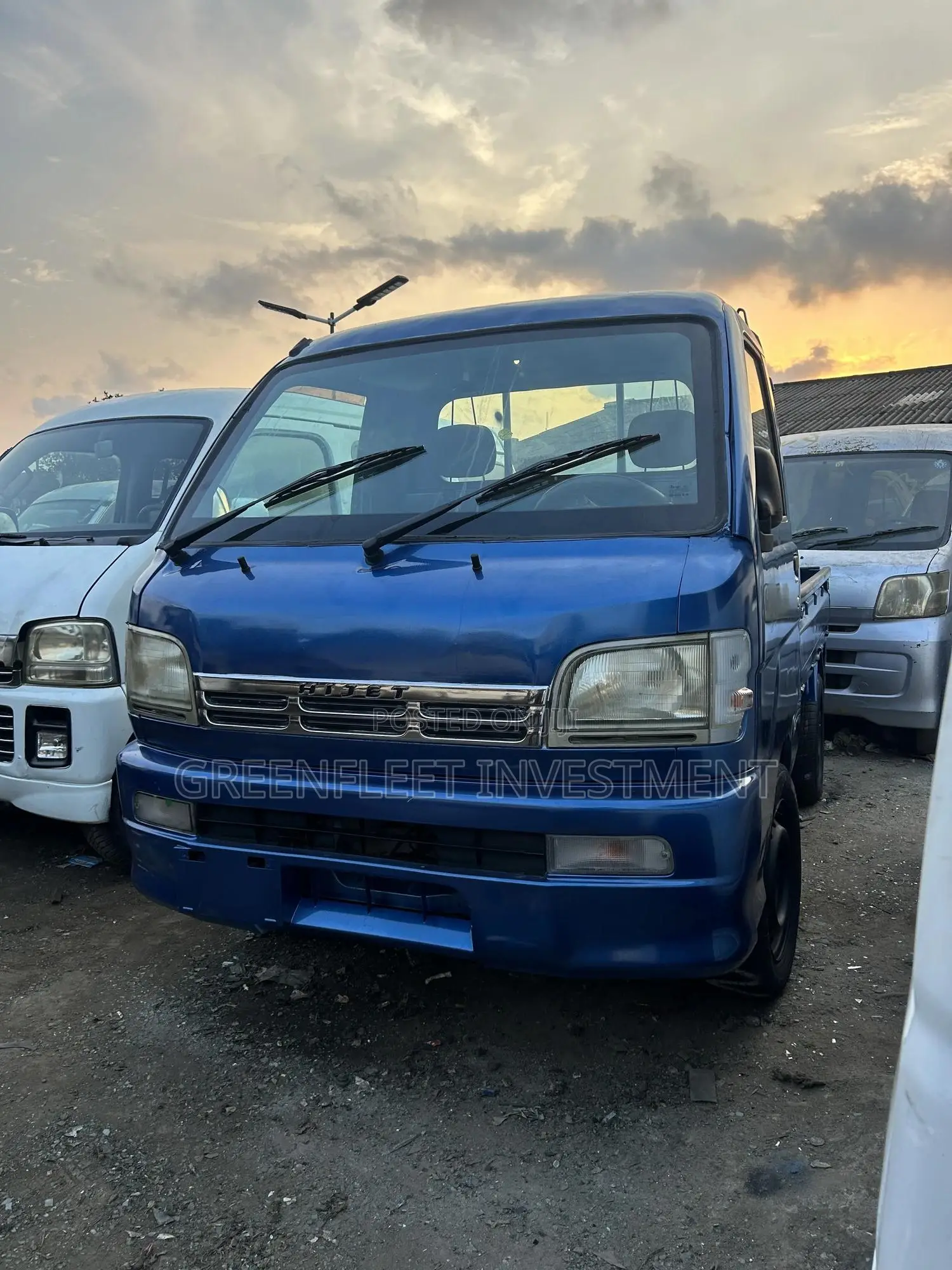 Daihatsu Hijet Mini 2010 Blue