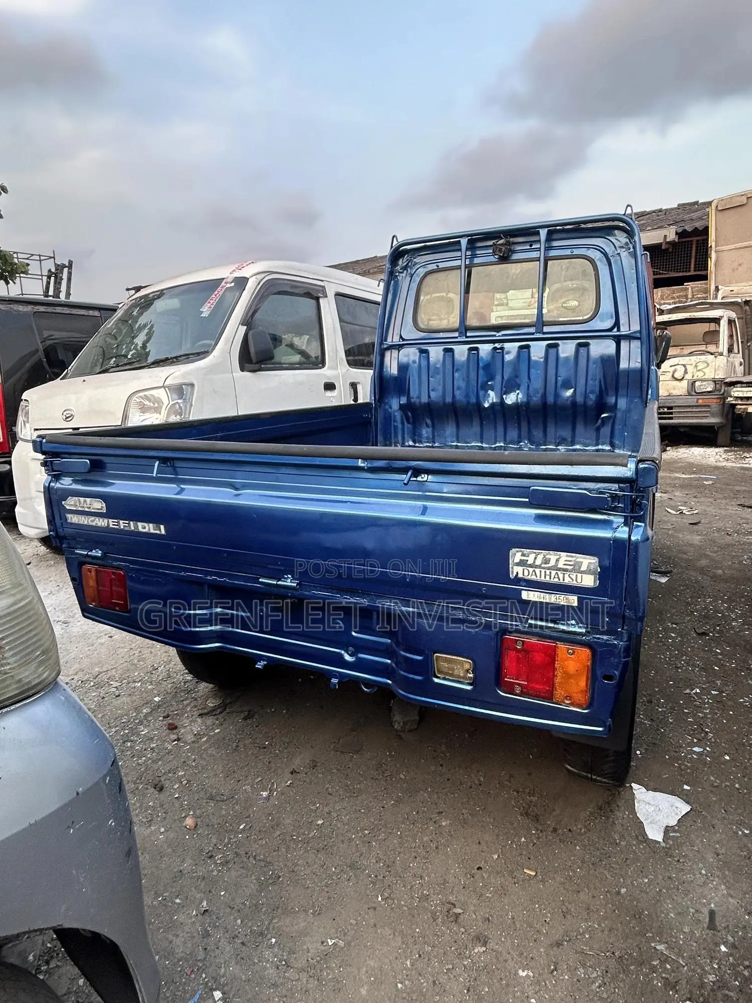 Daihatsu Hijet Mini 2010 Blue