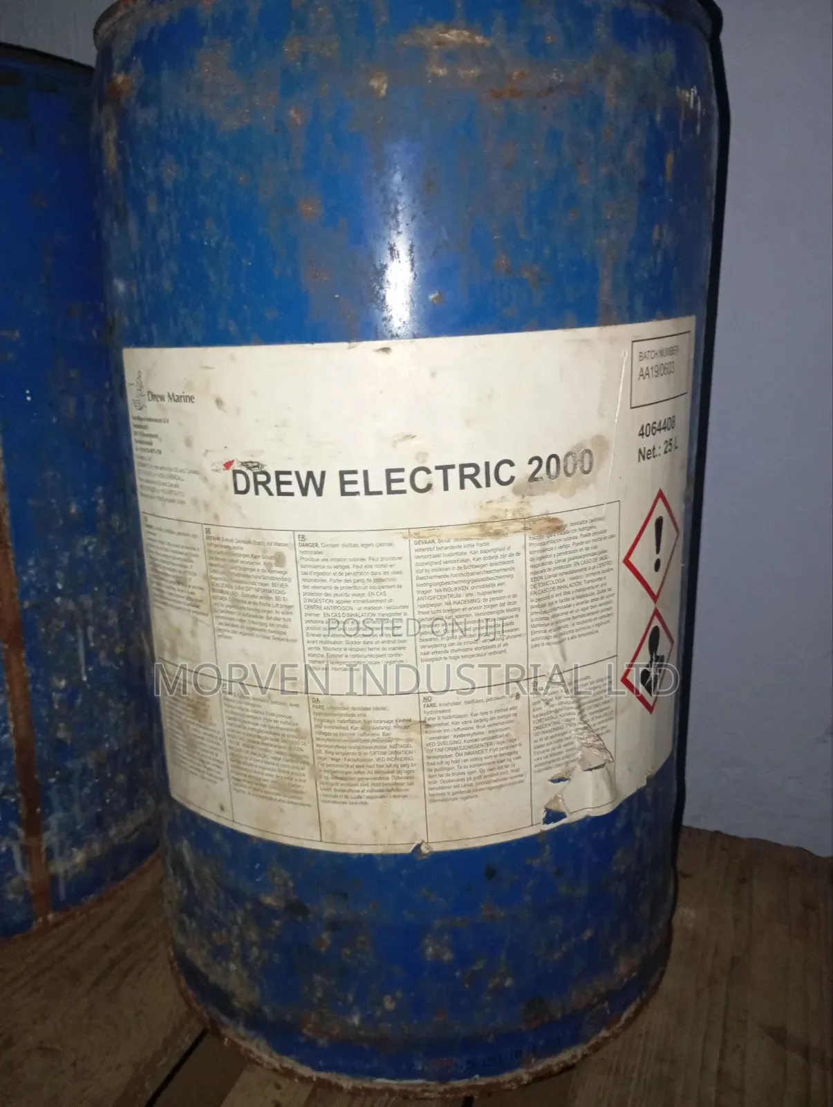 Drew Electric 2000 for Cleaning Electrical Parts in Lagos
