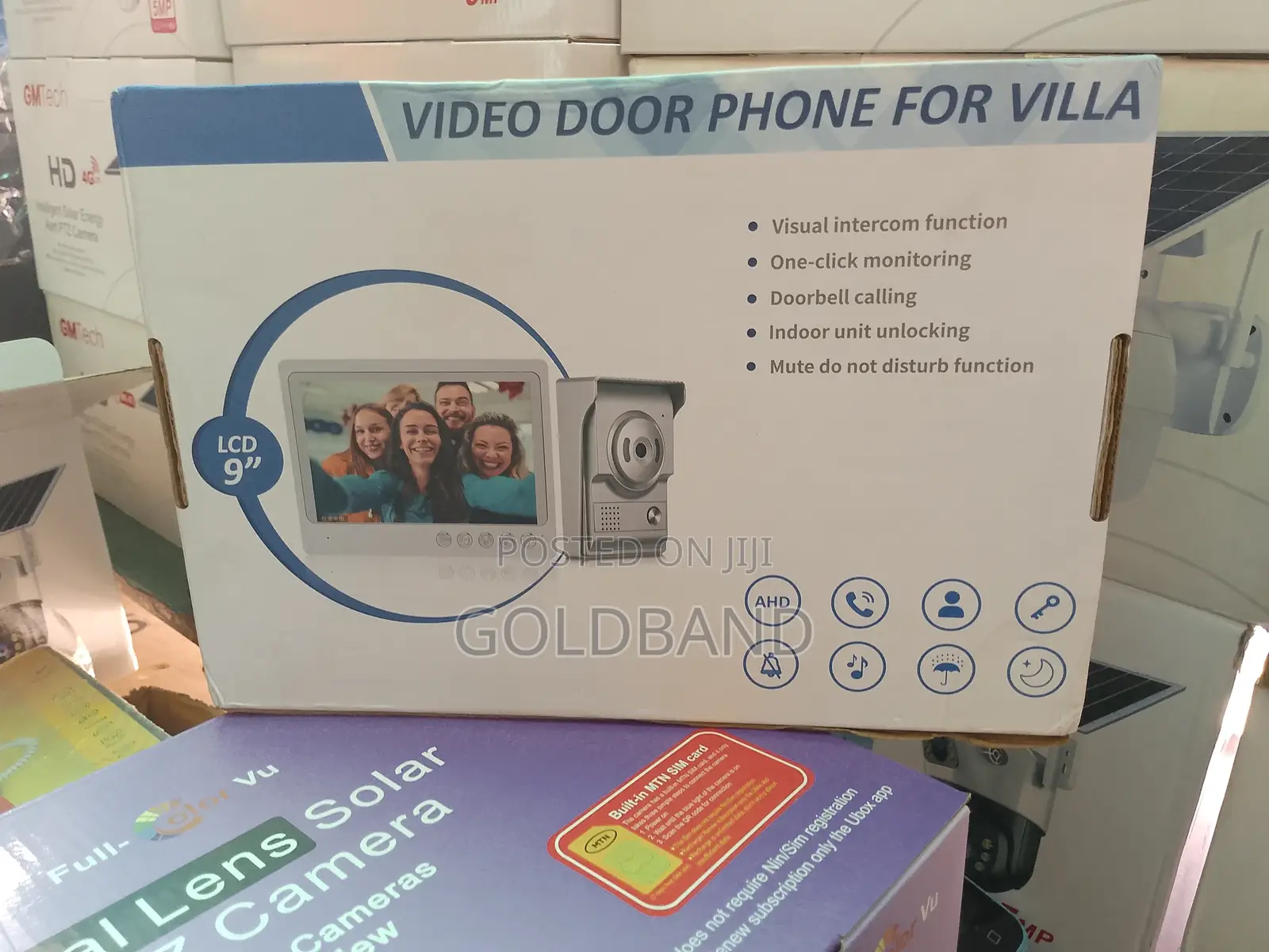 Admirable Video Door Phone for Villa Lcd9"