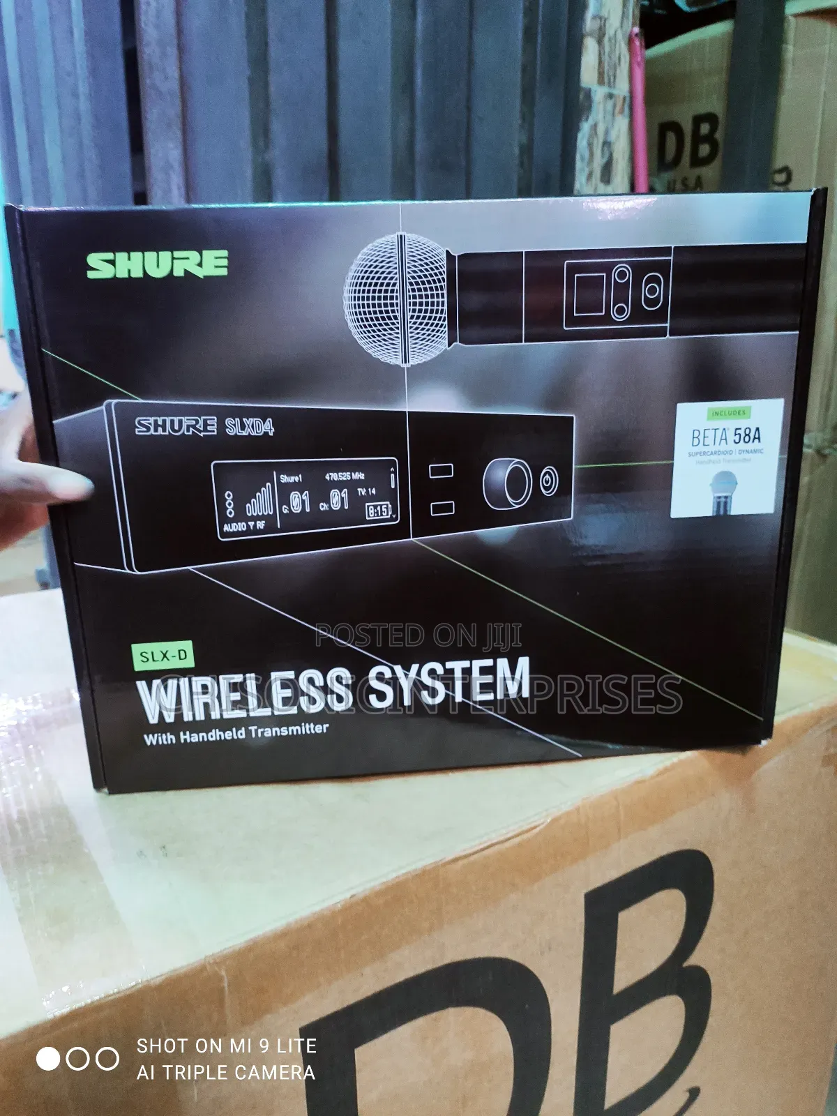 Shure Slxg4/Beta58a Single
