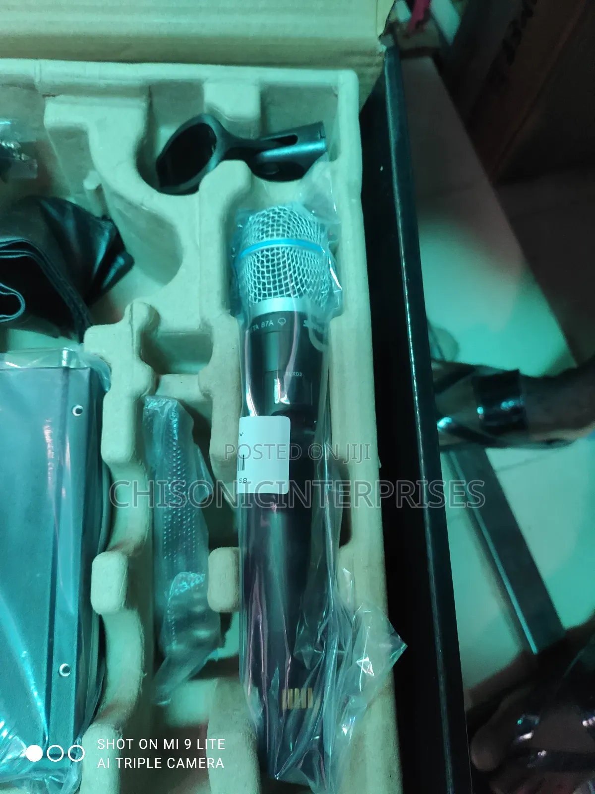 Shure Slxg4/Beta58a Single
