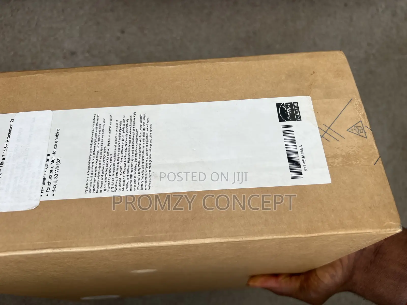 New Laptop HP Spectre 14 16GB Intel Core Ultra 7 SSD 1T