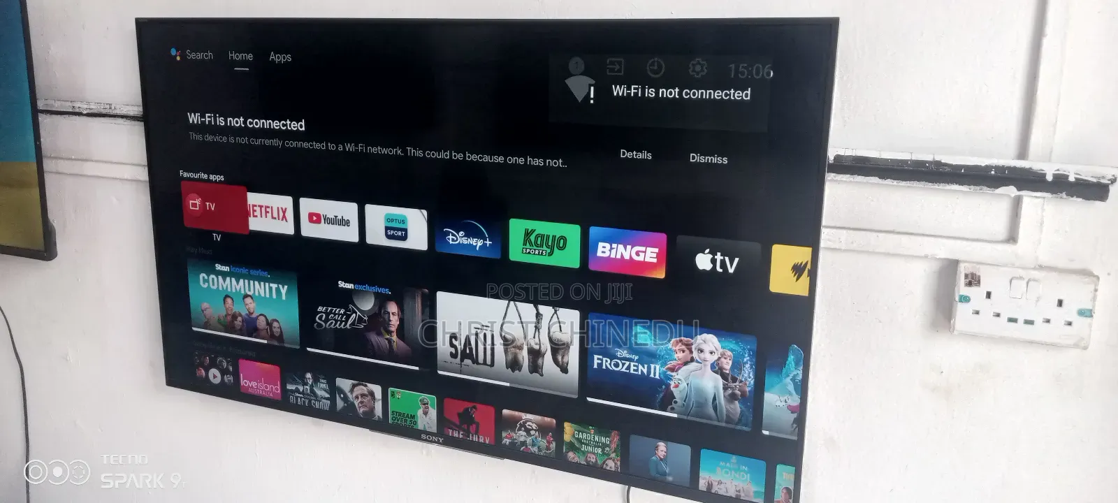 Sony 50inches Android UHD