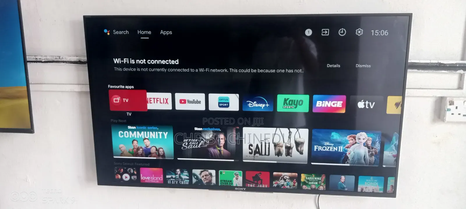 Sony 50inches Android UHD