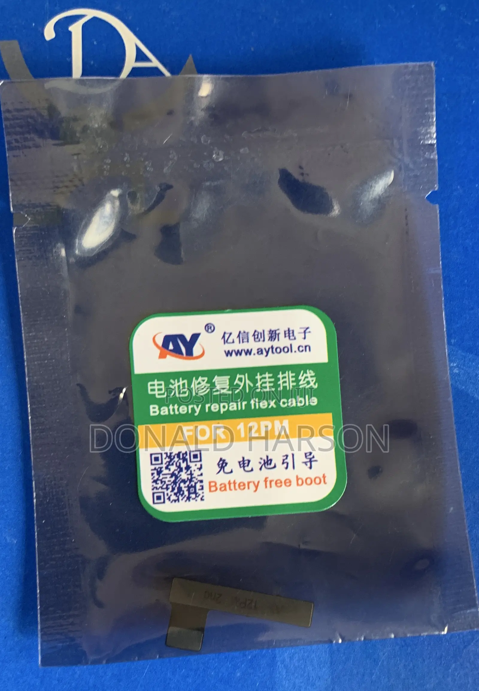 Face ID Repair and Battery Boosting Flex Ay