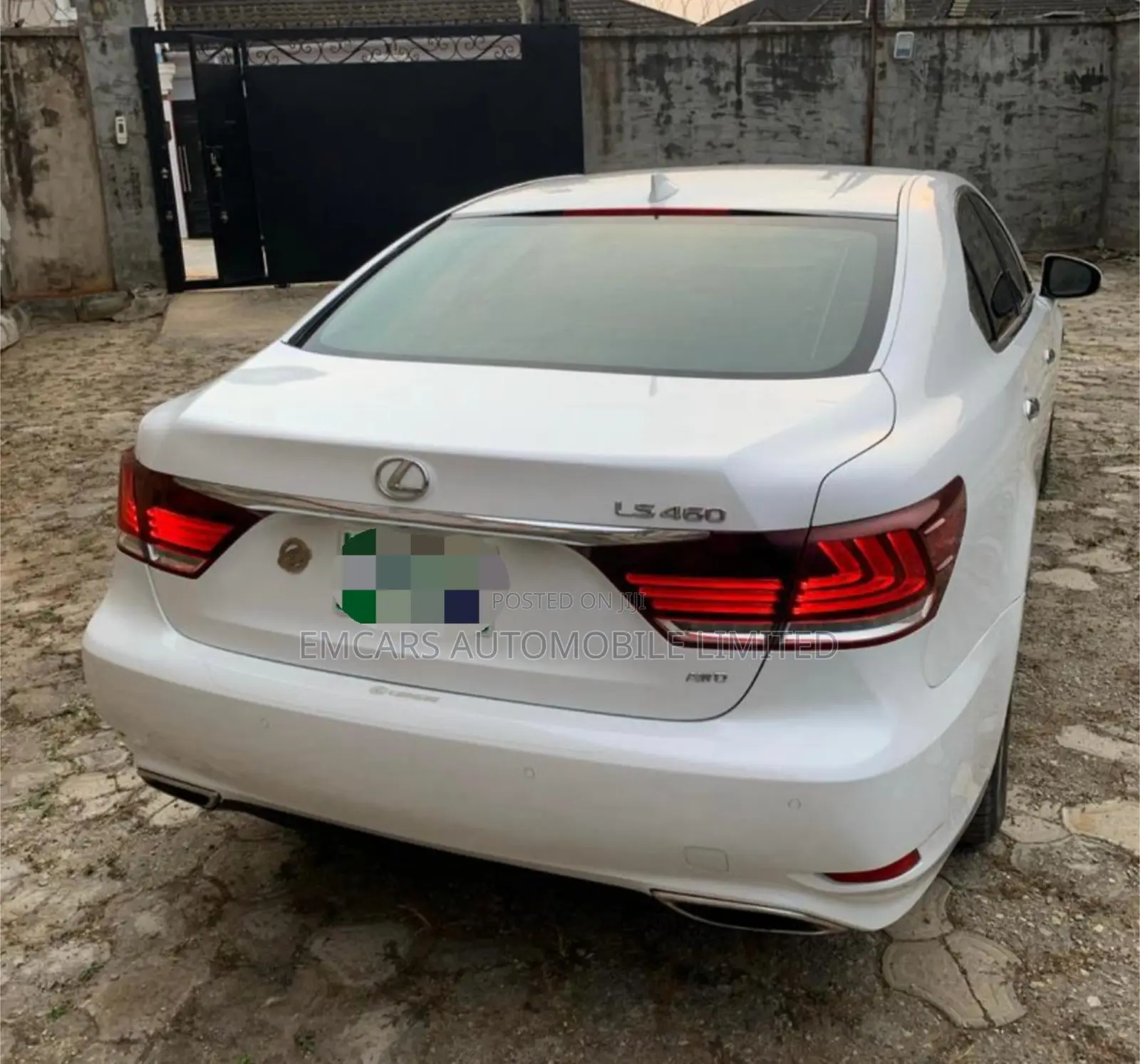 Lexus LS 460 AWD 2015 White