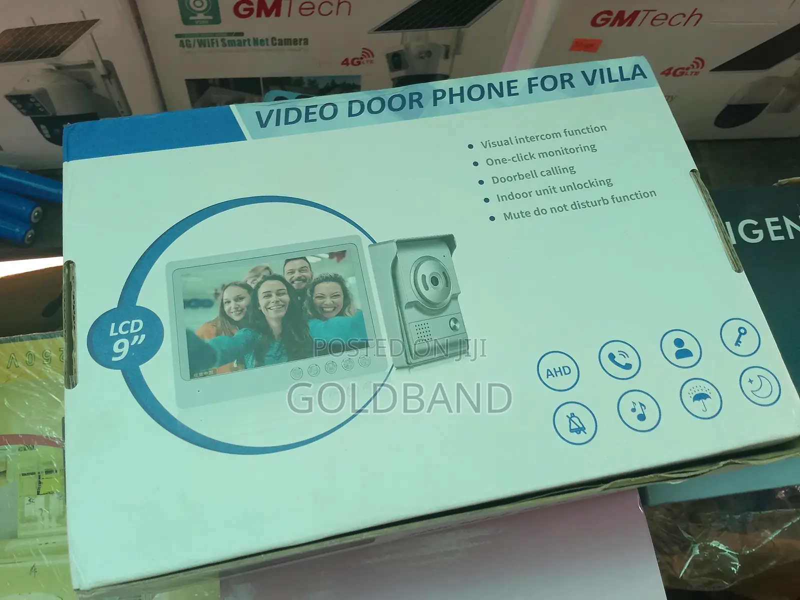 Suitable Video Door Phone for Villa Lcd9"