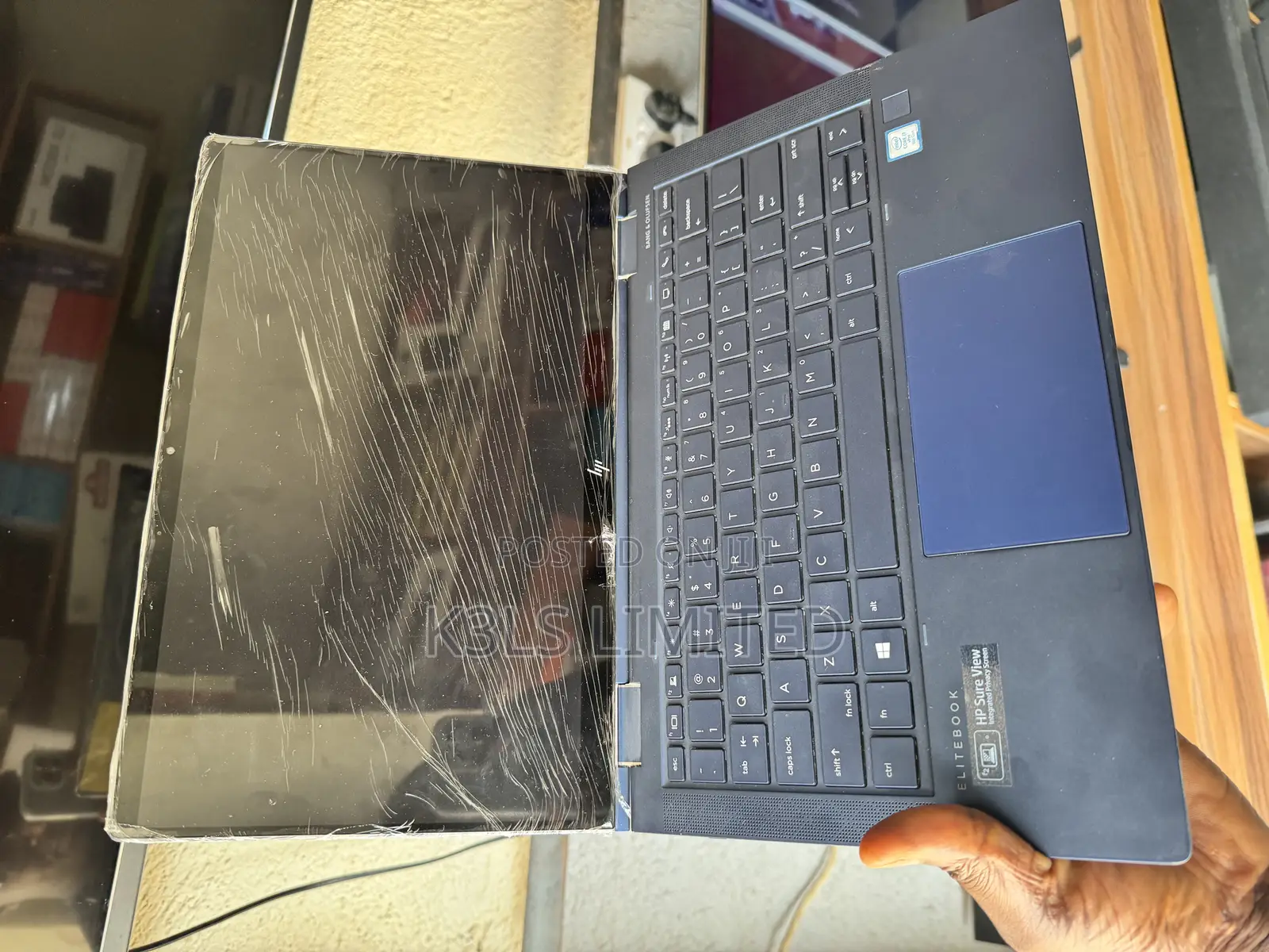 Laptop HP Elite Dragonfly G2 16GB Intel Core I7 SSD 512GB
