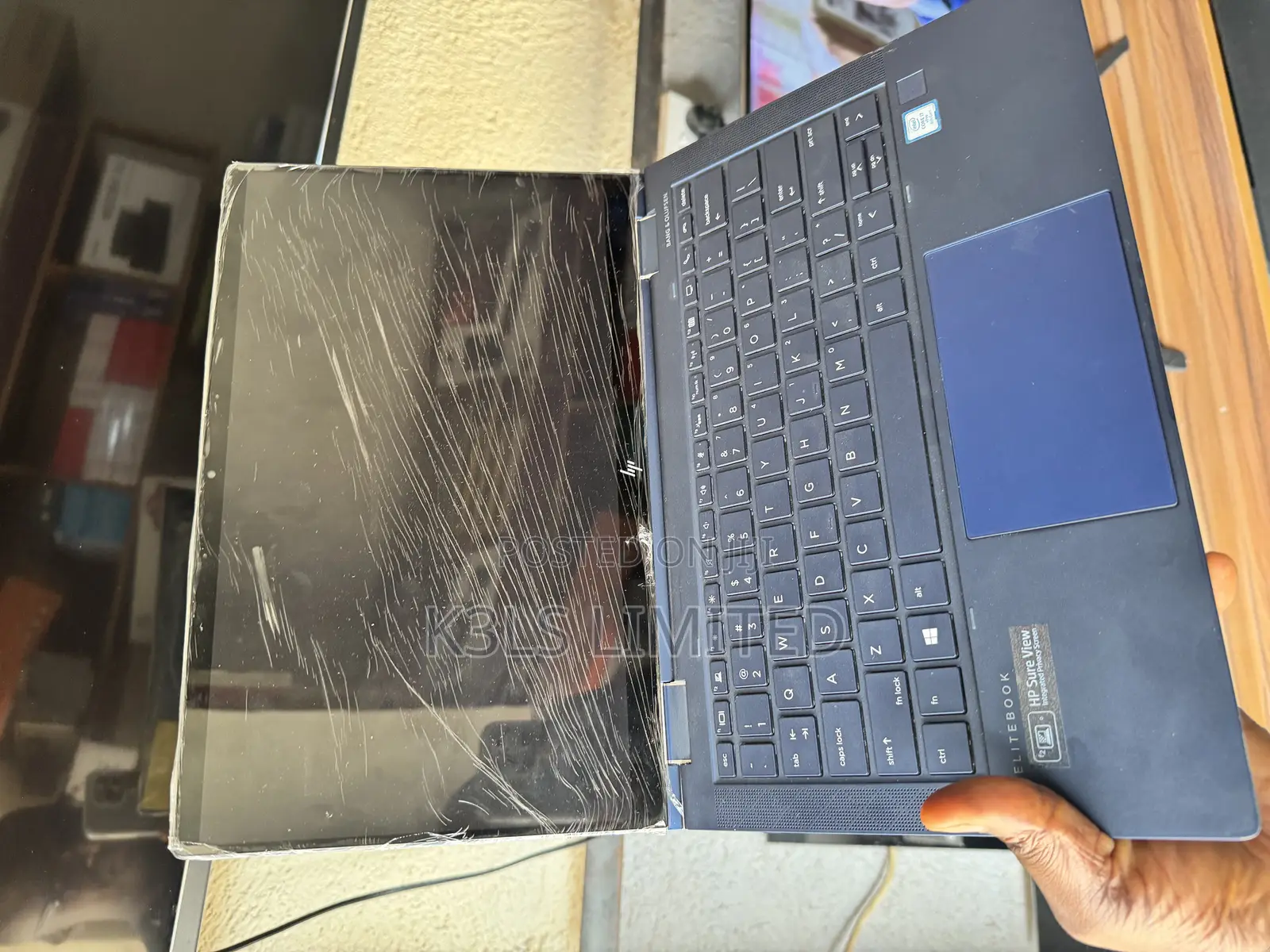 Laptop HP Elite Dragonfly G2 16GB Intel Core I7 SSD 512GB