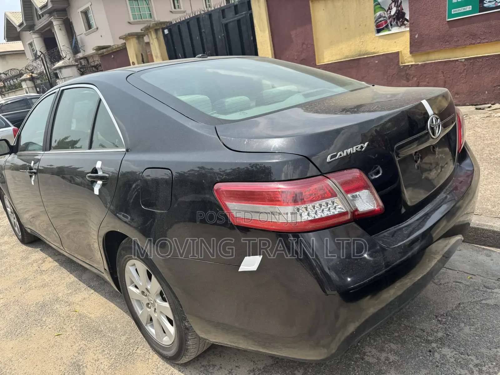 Toyota Camry 2011 Black