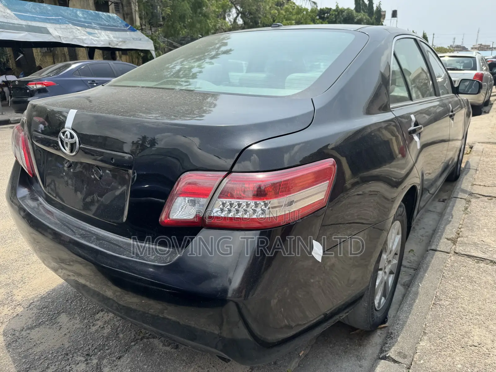 Toyota Camry 2011 Black