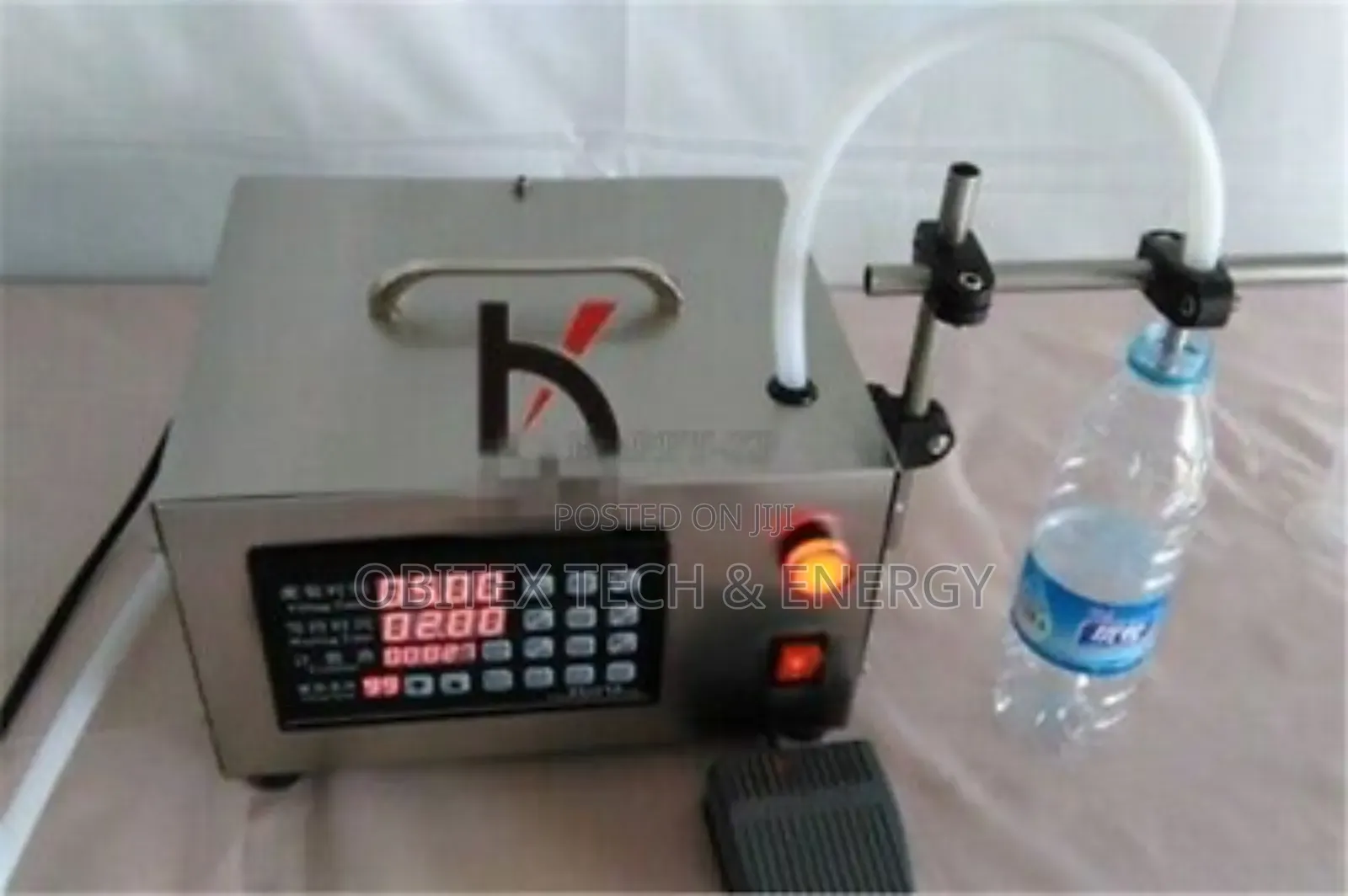 Digital Liquid Filling Machine (5-3500ml)