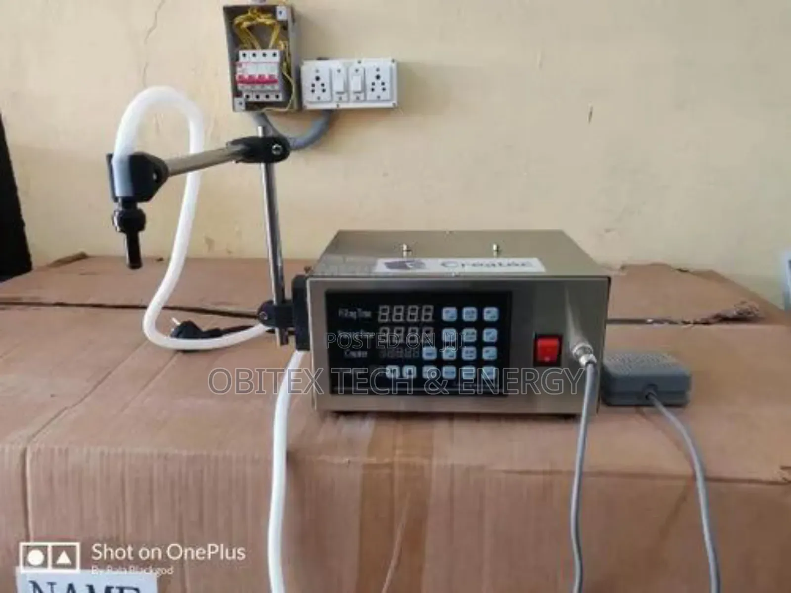 Digital Liquid Filling Machine (5-3500ml)