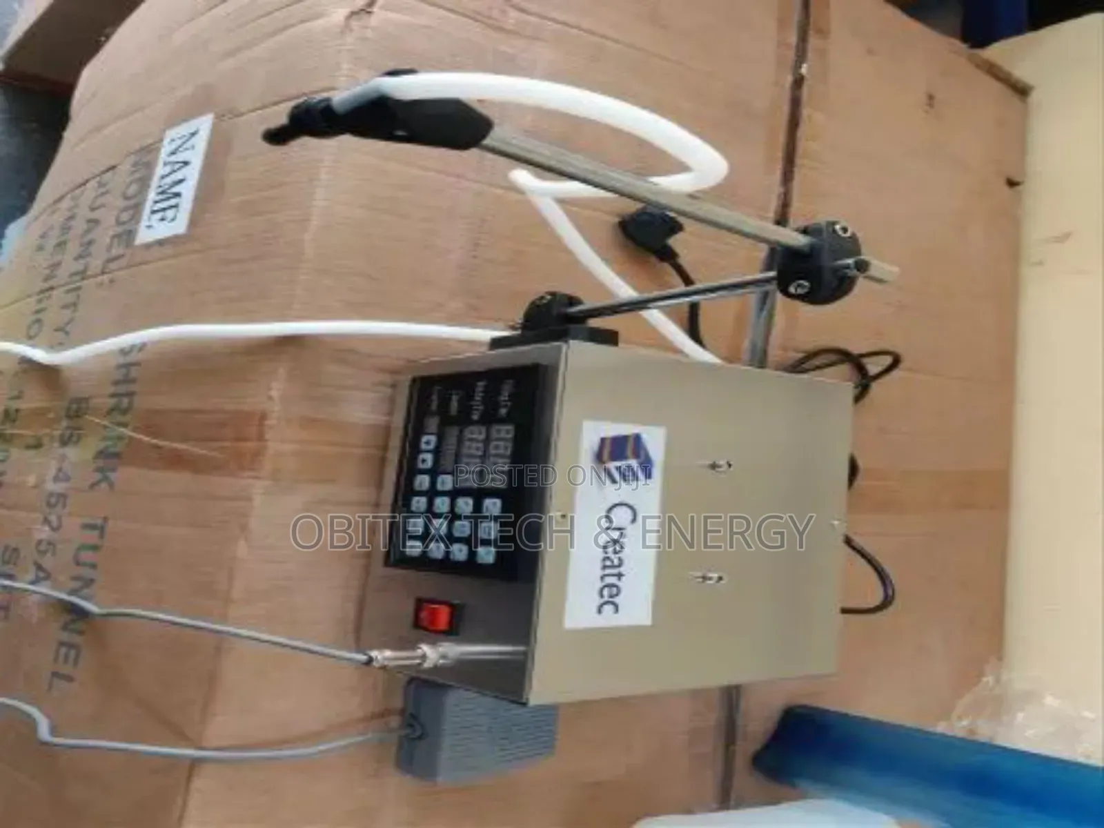 Digital Liquid Filling Machine (5-3500ml)
