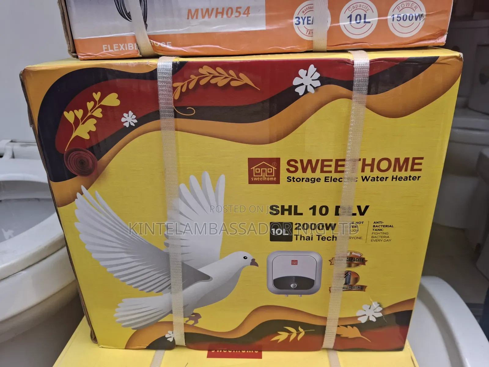 Sweethome Storage Electric Water Heater-10l