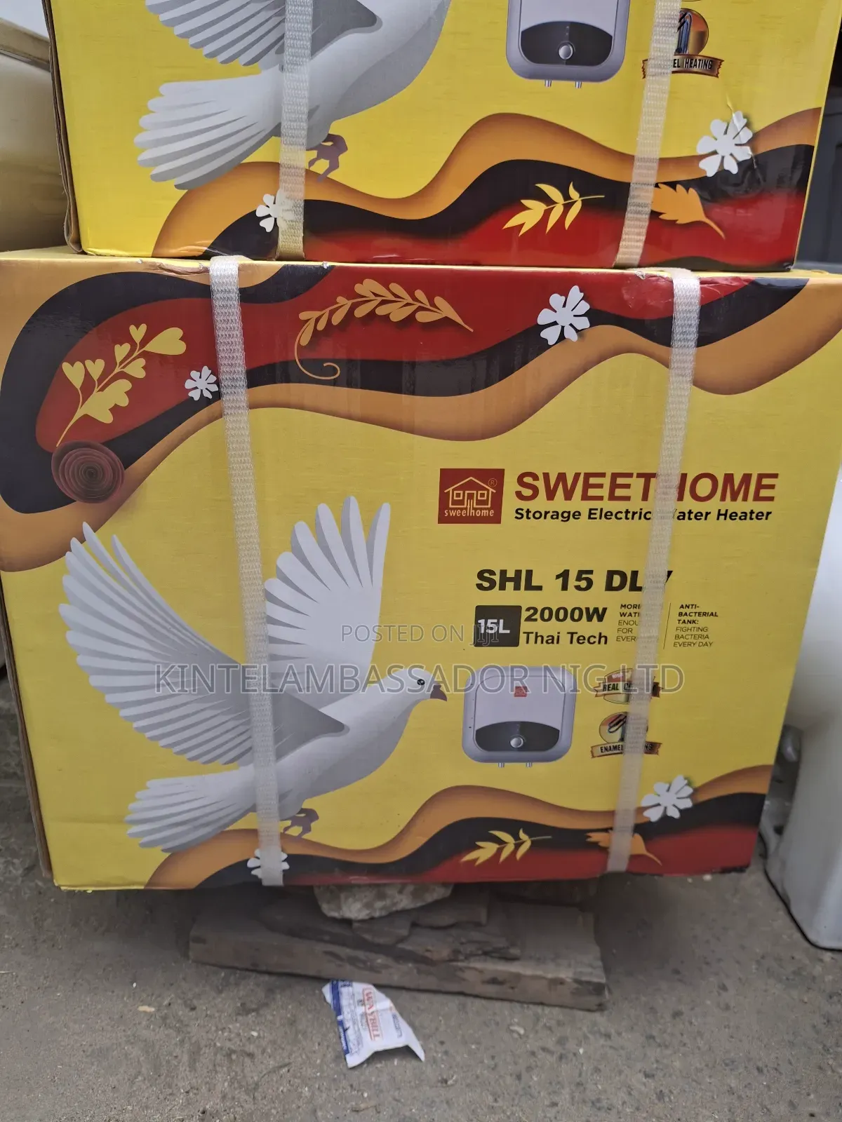 Sweethome Storage Electric Water Heater-10l
