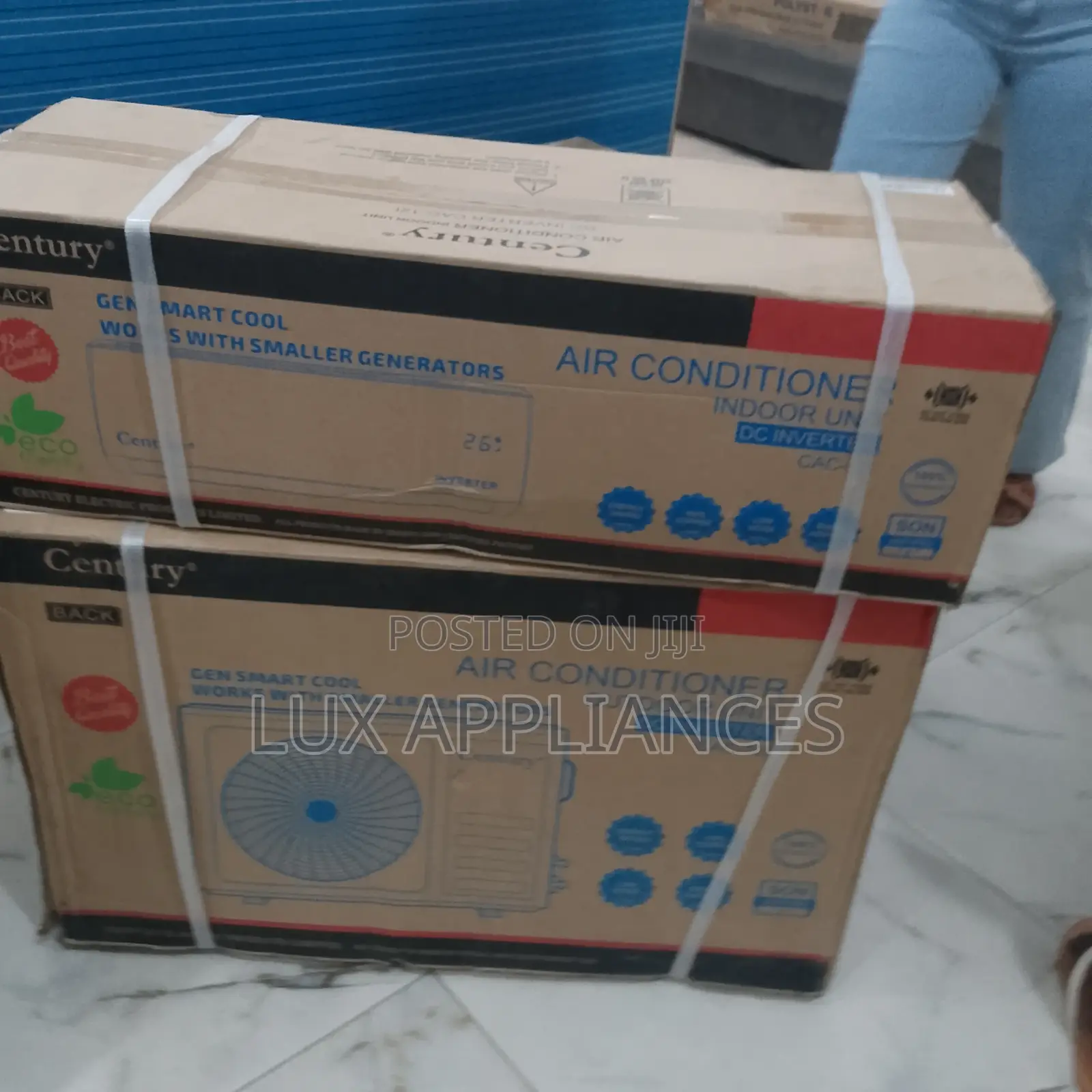 Century Eco Chill 1.5hp Inverter Split Air Conditioner