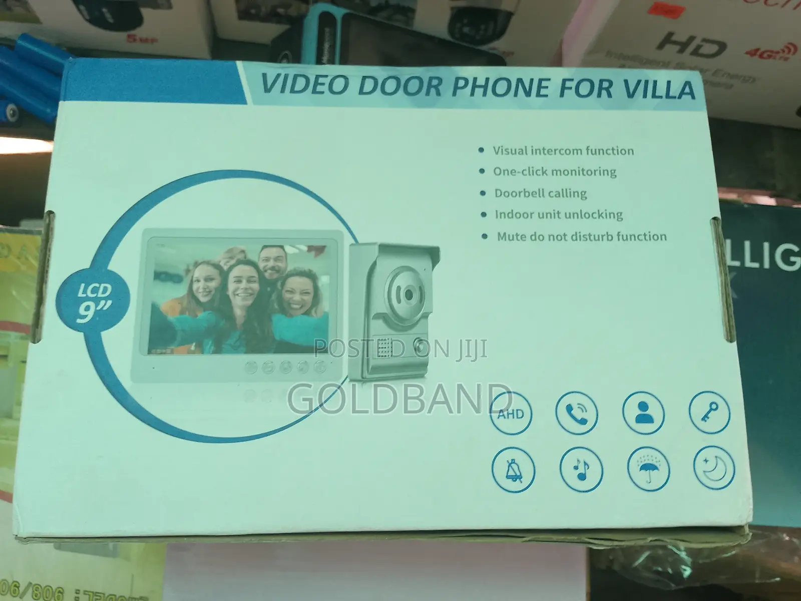 Digital Video Door Phone for Villa Lcd9"