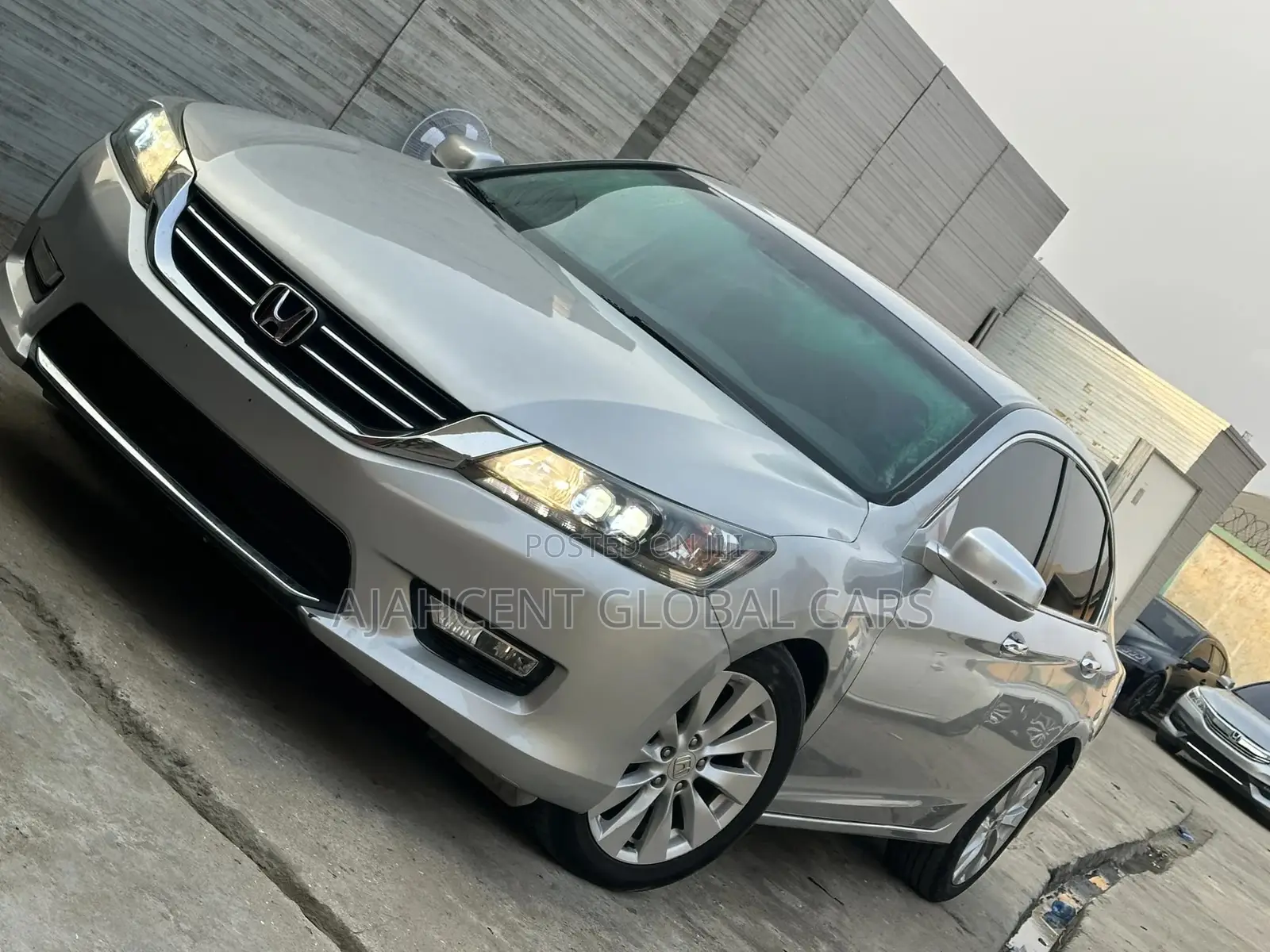 Honda Accord 2013 Silver