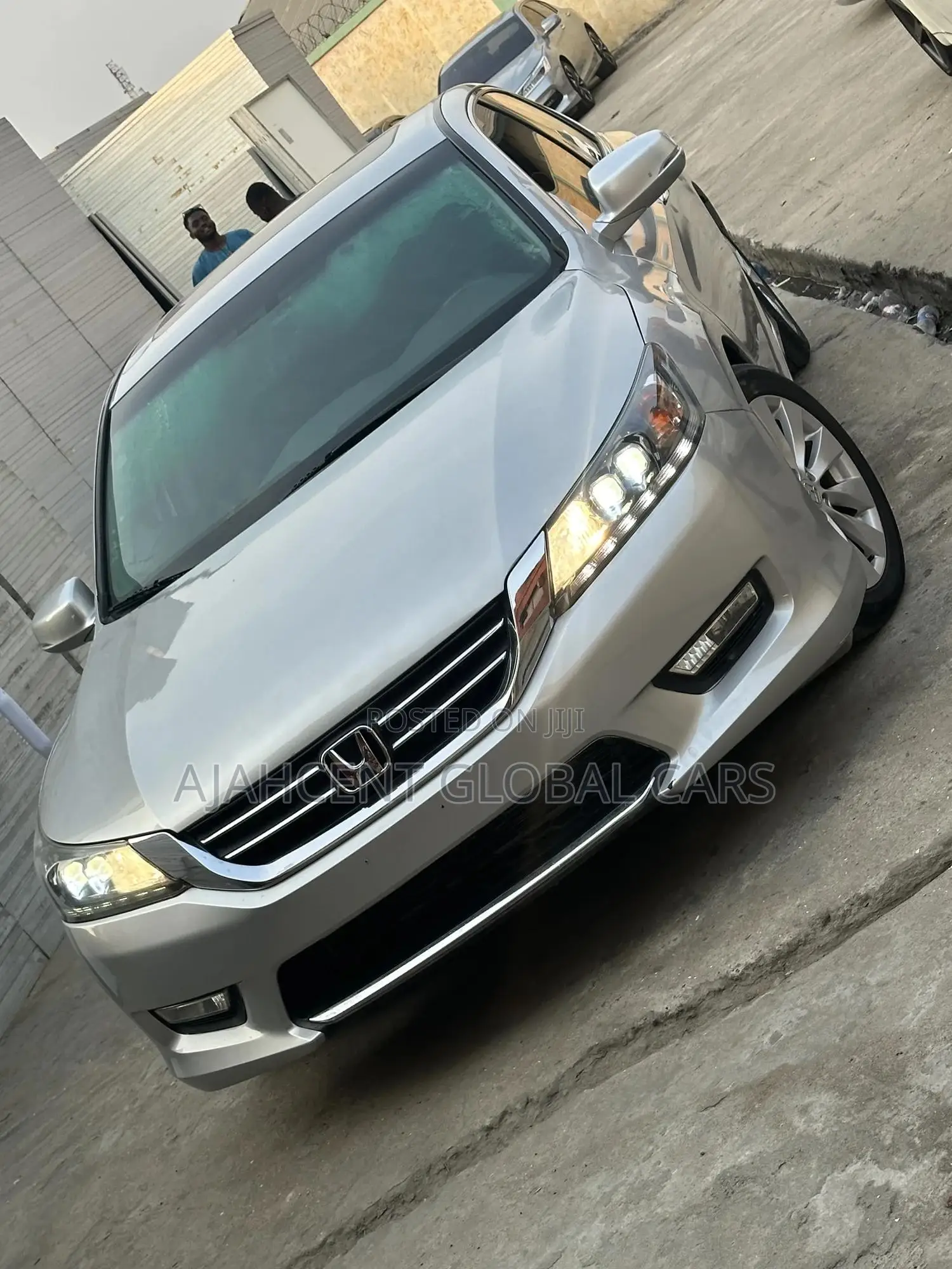 Honda Accord 2013 Silver
