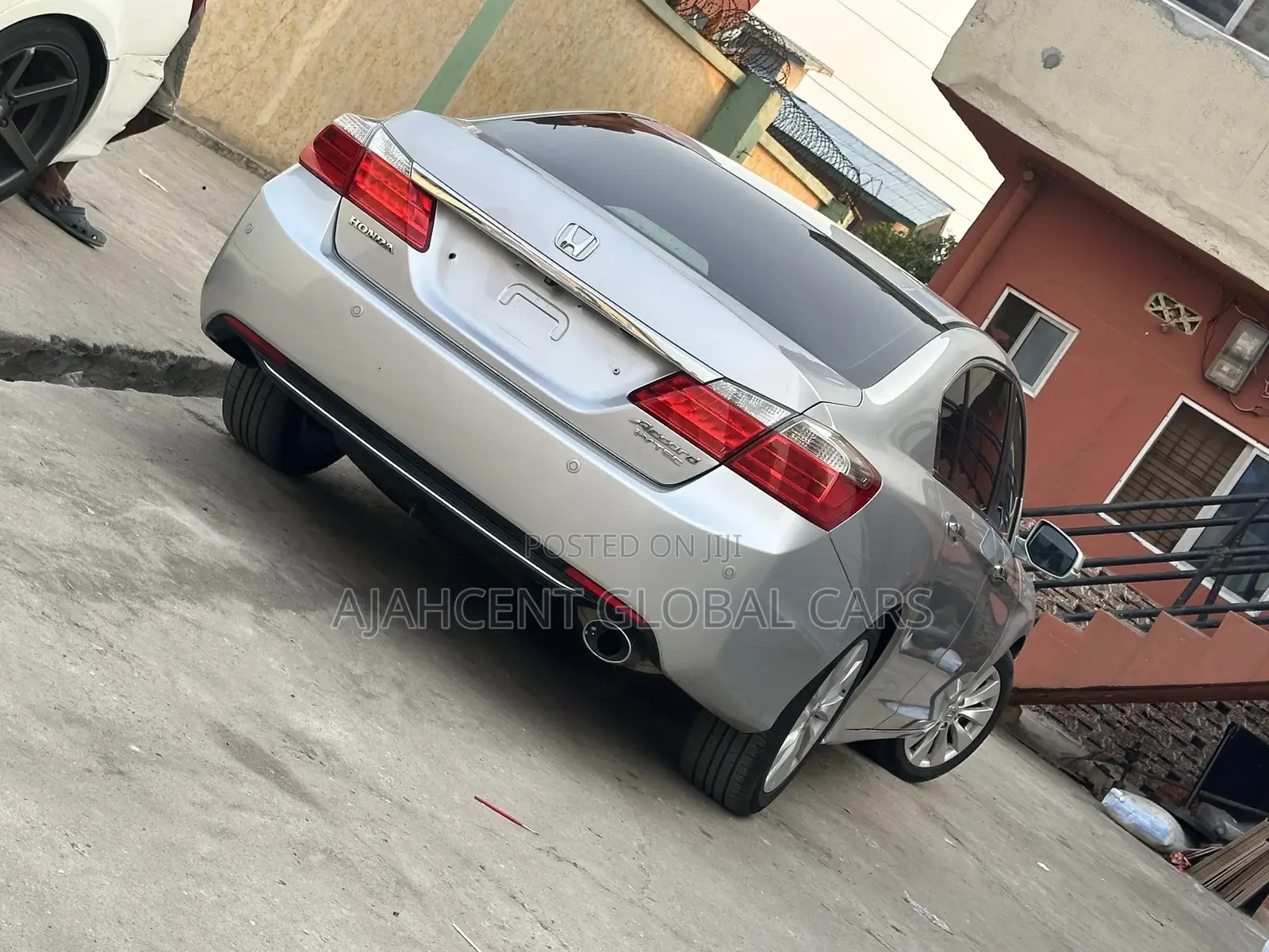Honda Accord 2013 Silver