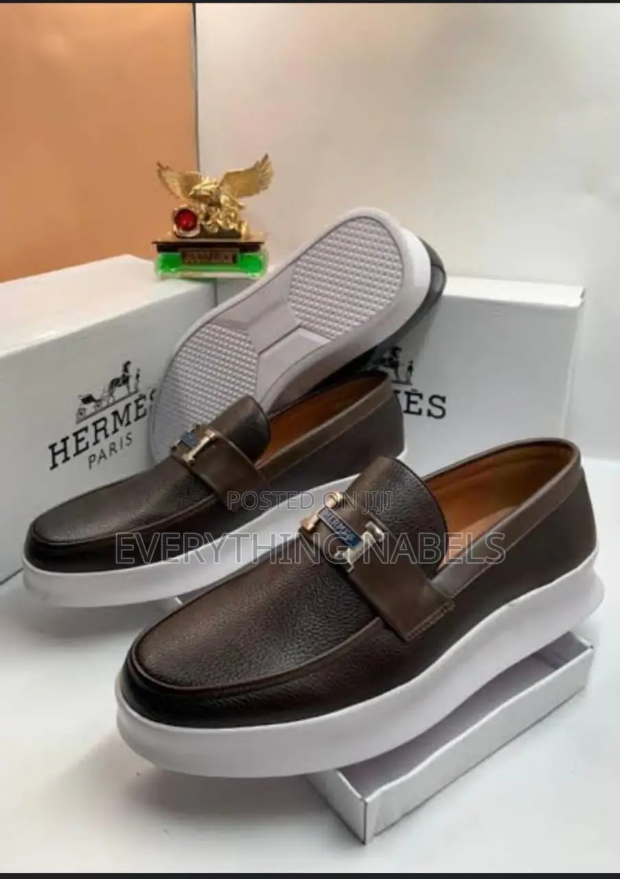 Hermès Luxury Corporate Loafers