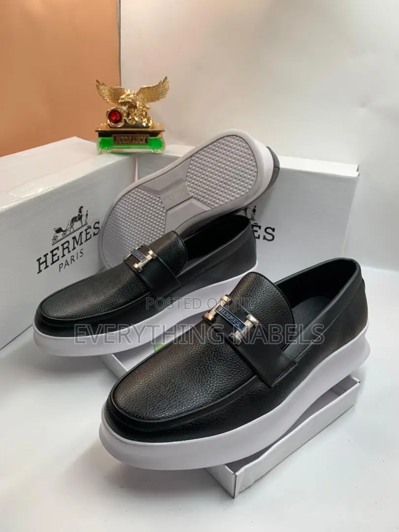 Hermès Luxury Corporate Loafers