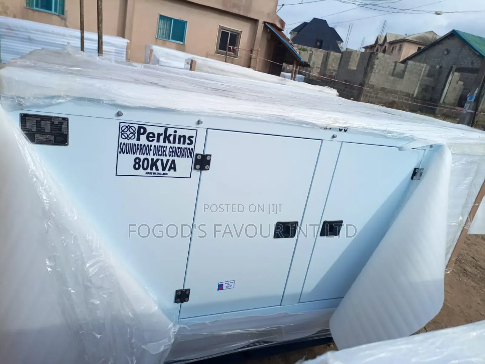 80kva Perkins Soundproof Gen