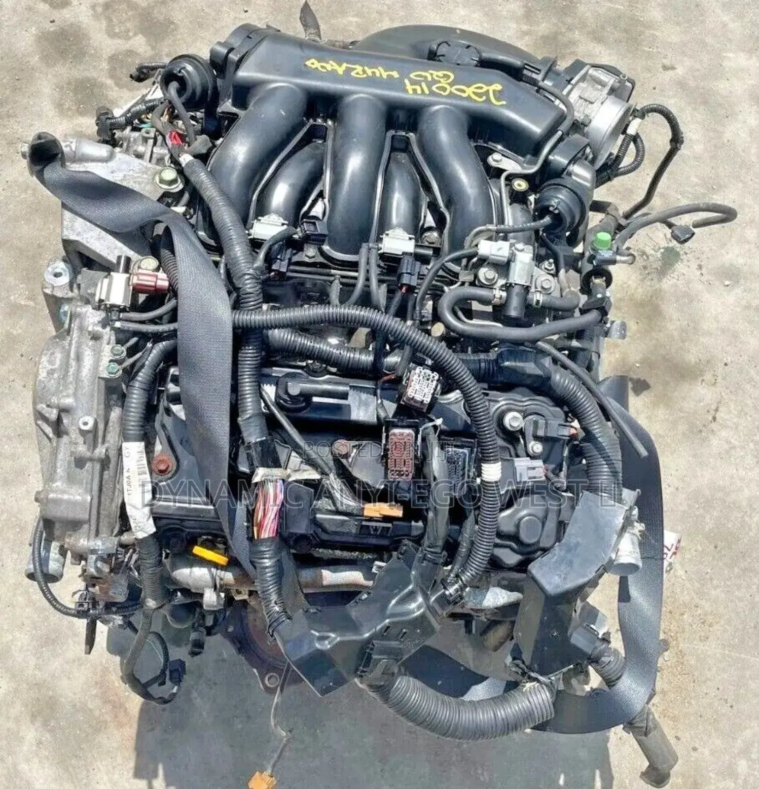 Nissan Murano Engine