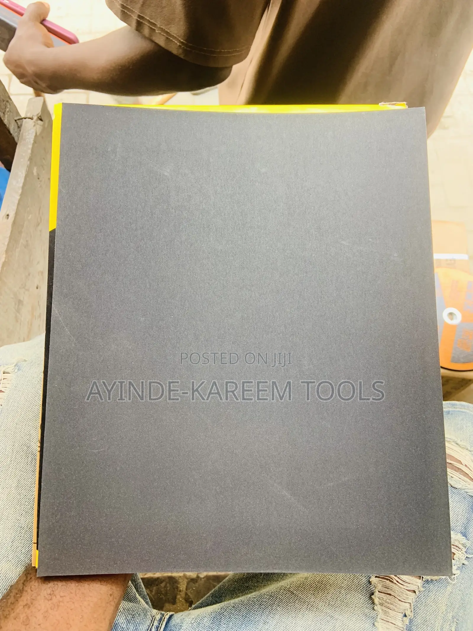 Waterproof Silicon Carbide Paper(Grit P 600)Smooth Sandpaper