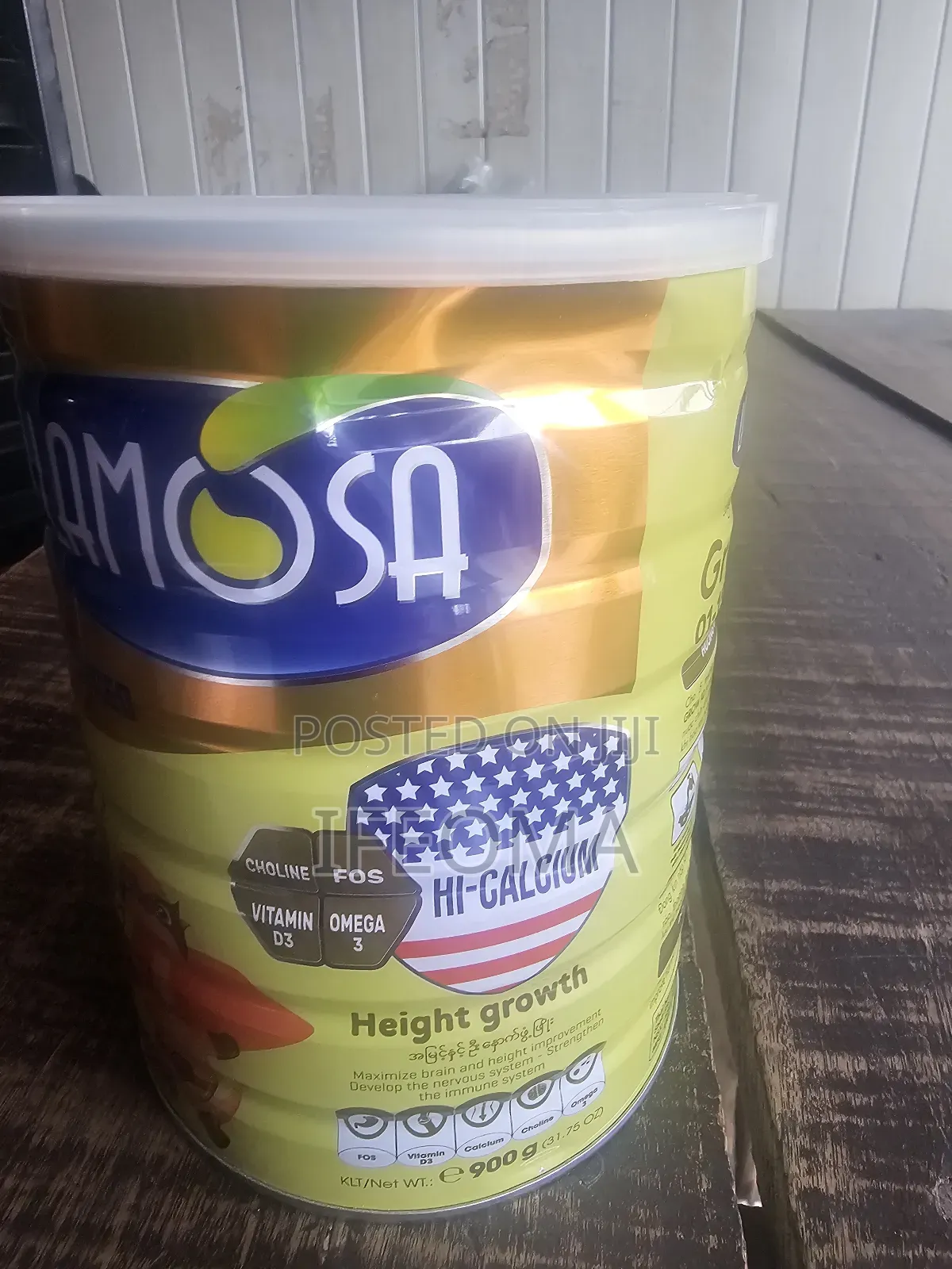 Lamosa Milk 1-15,Years