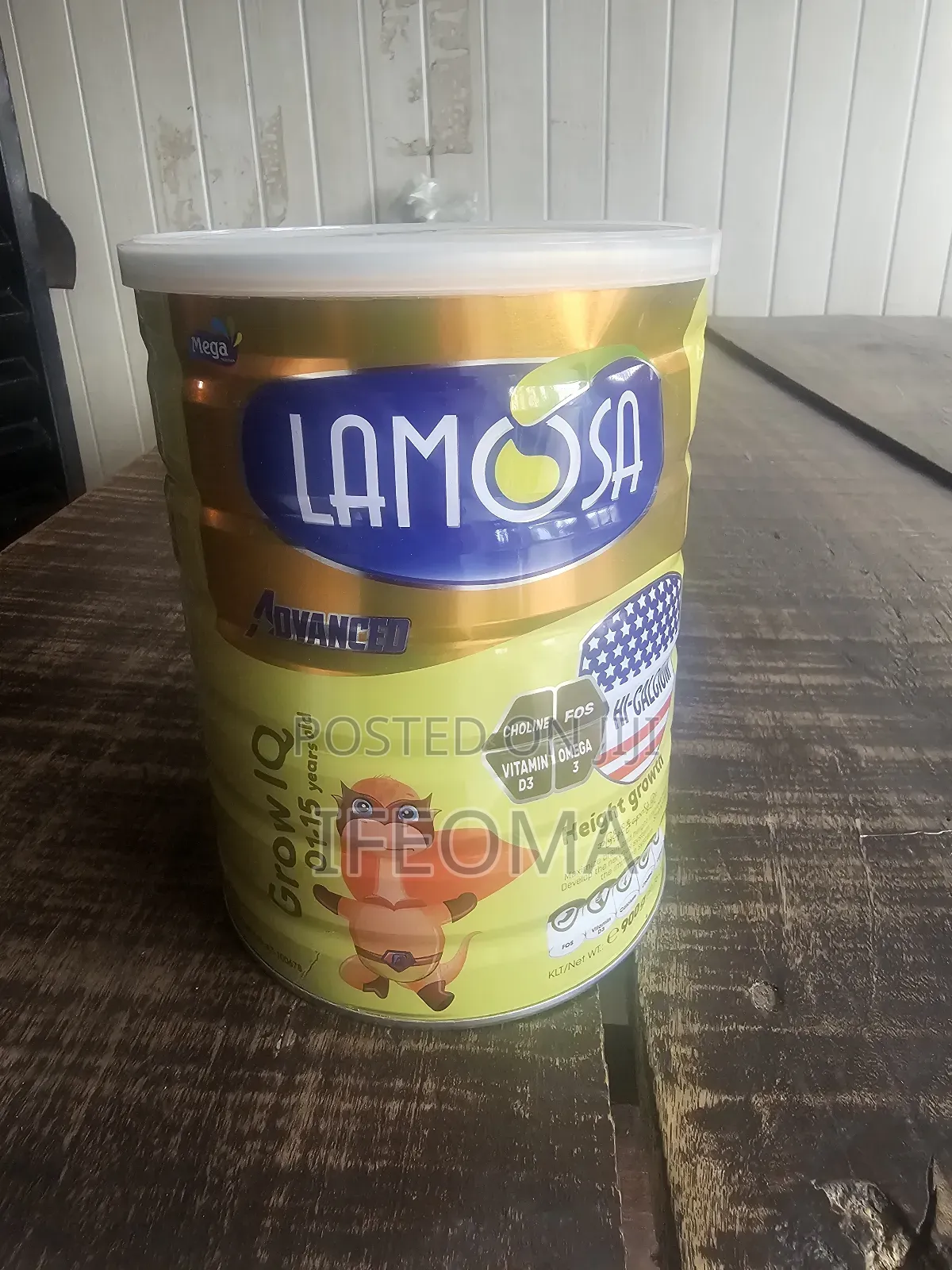 Lamosa Milk 1-15,Years