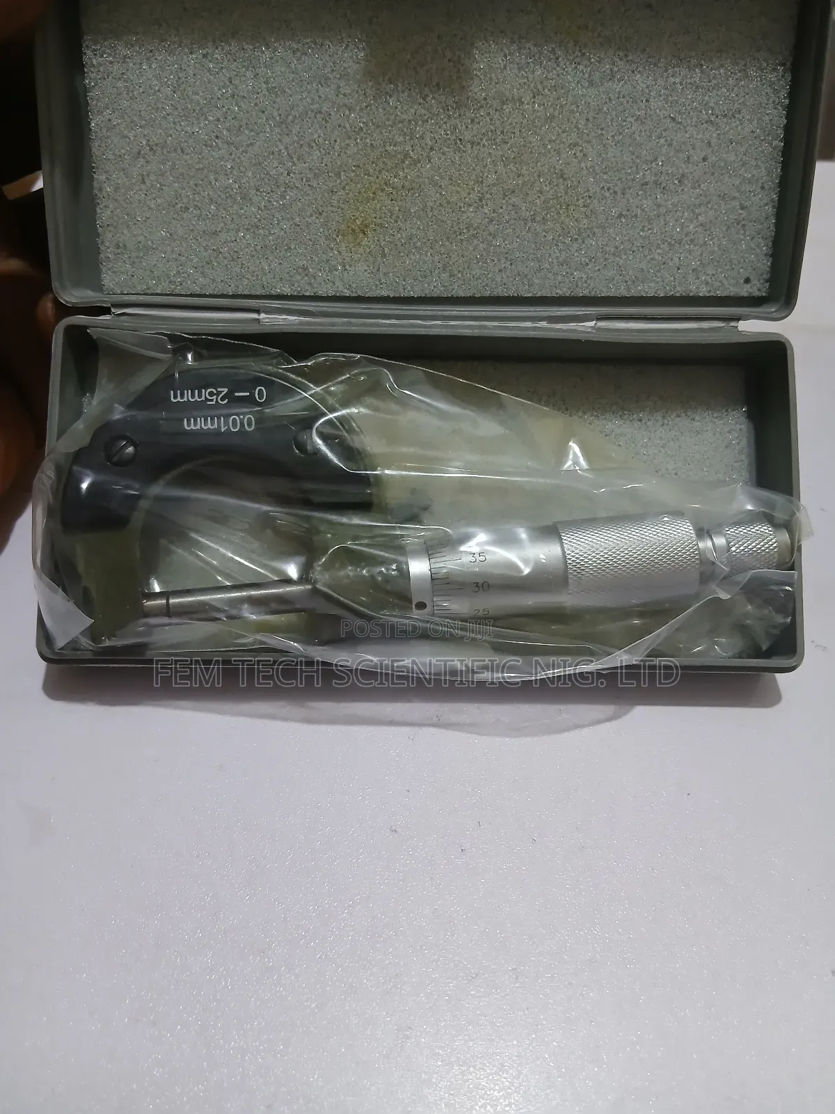Micrometer Screw Gauge